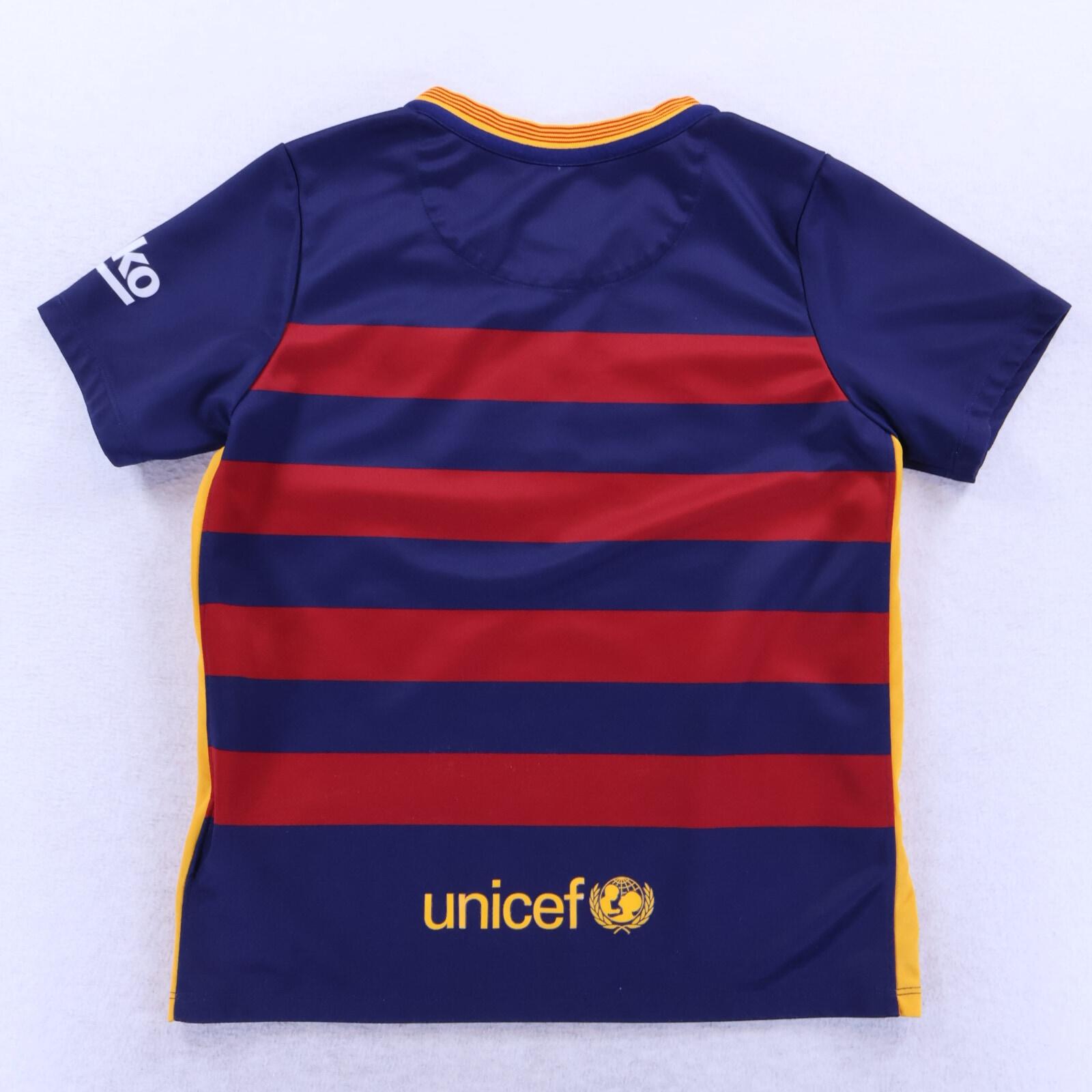 Barcelona 2015/16 Home Shirt - 7-8Y