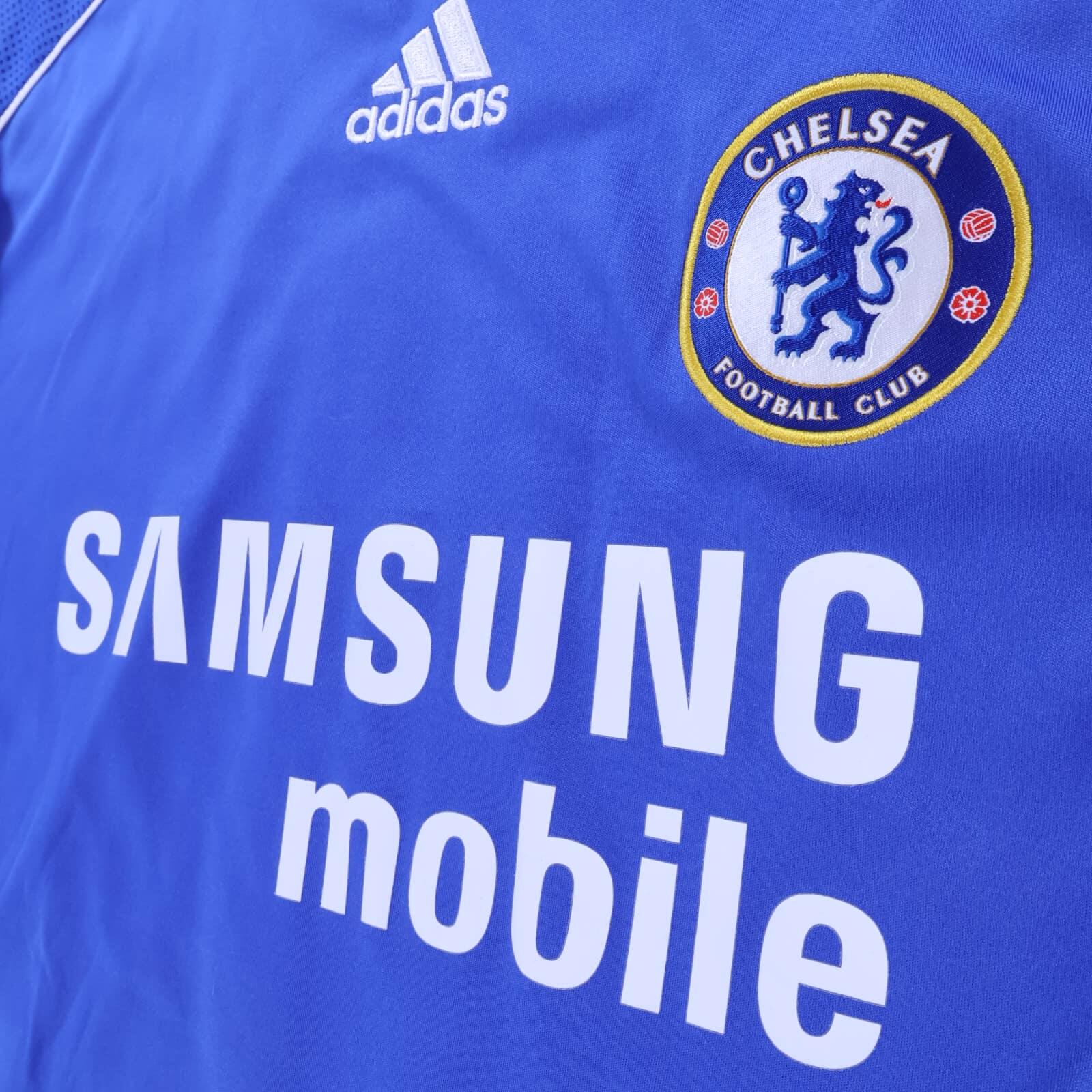 Chelsea Lampard #8 2006/08 Home Shirt - XL