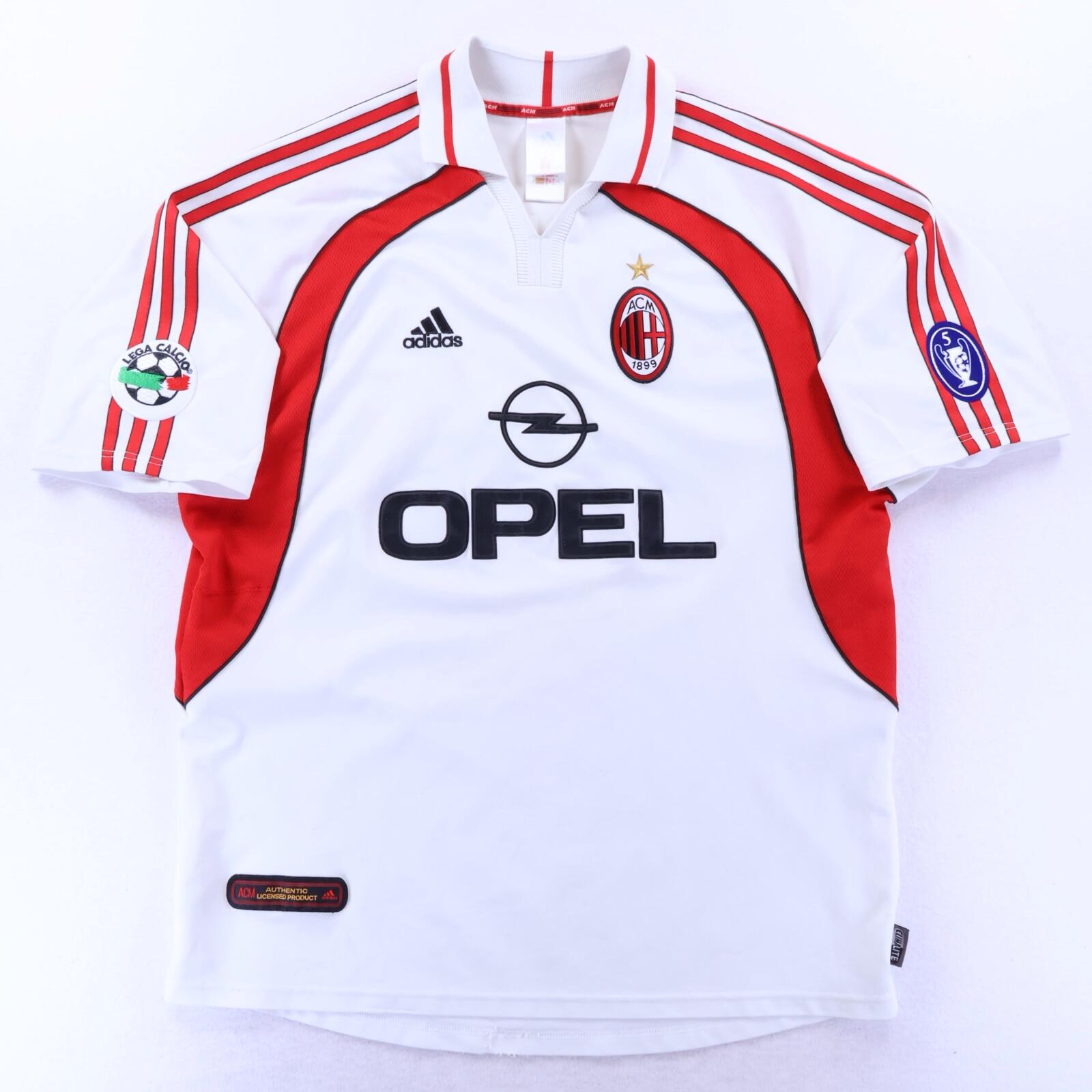Ac Milan Maldini #3 2000/02 Away Shirt - XL