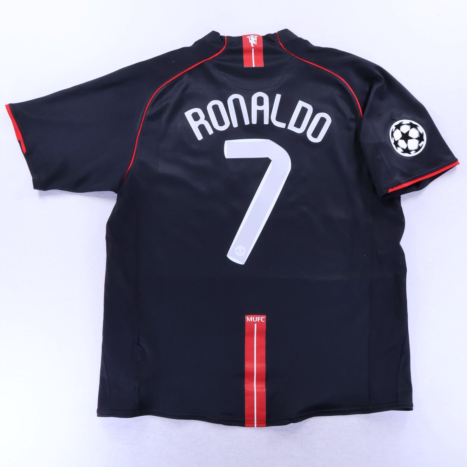 Manchester United Ronaldo #7 2007/08 Away Shirt - XL