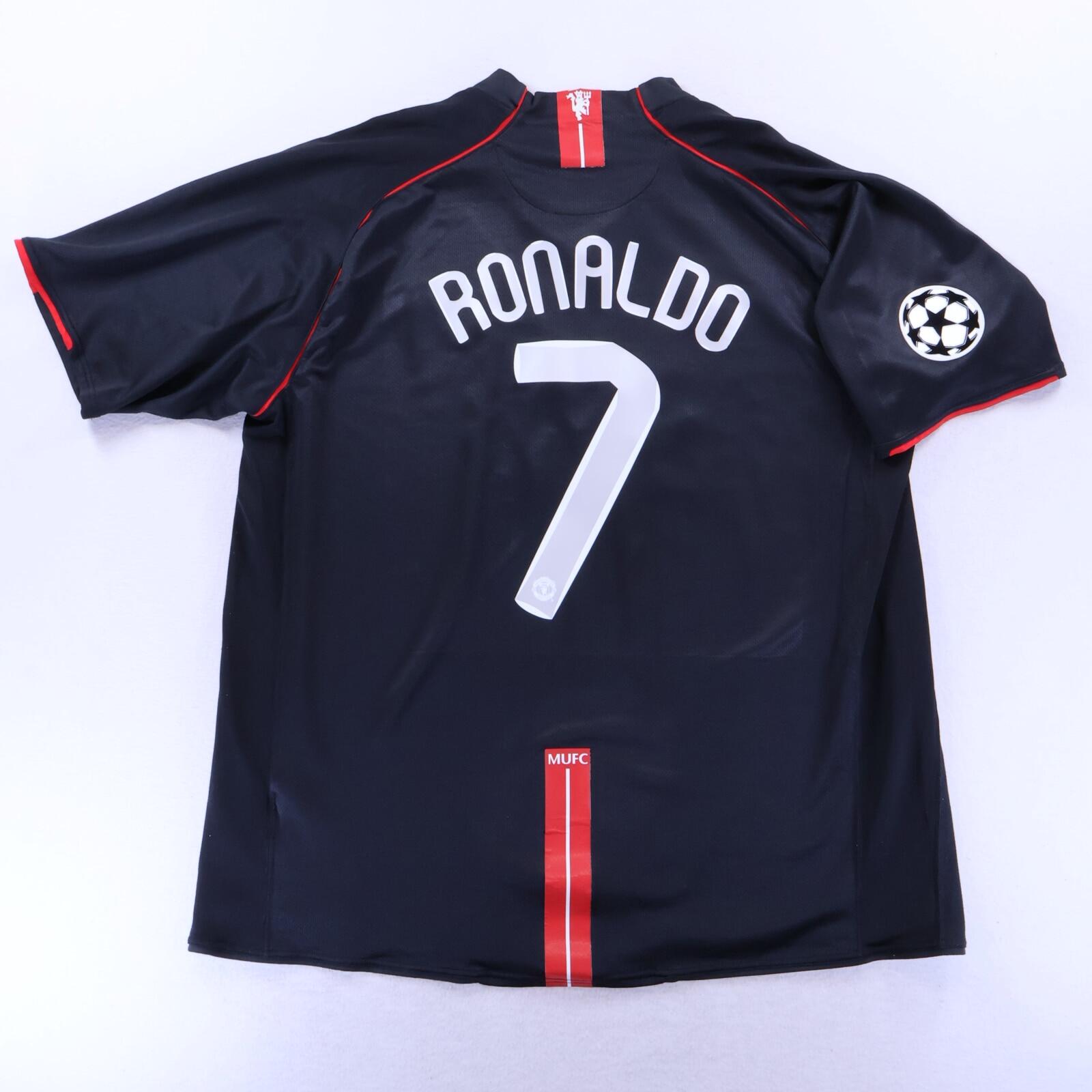 Manchester United Ronaldo #7 2007/08 Away Shirt - 3XL