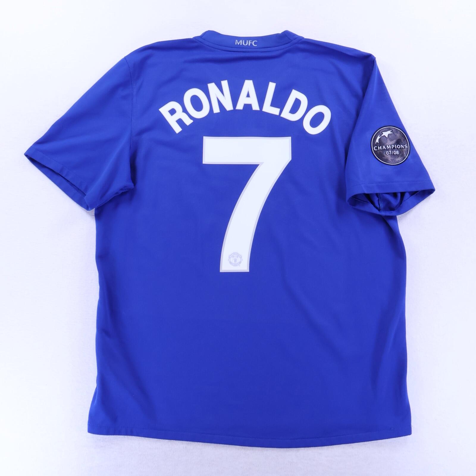 Manchester United Ronaldo #7 2008/09 Third Shirt - L