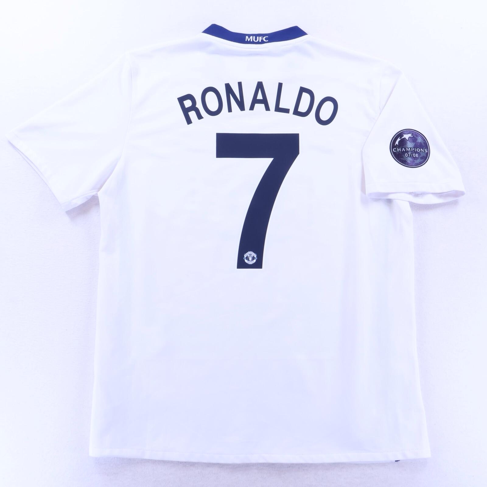 *MINT* Manchester United Ronaldo #7 2008/10 Away Shirt - L