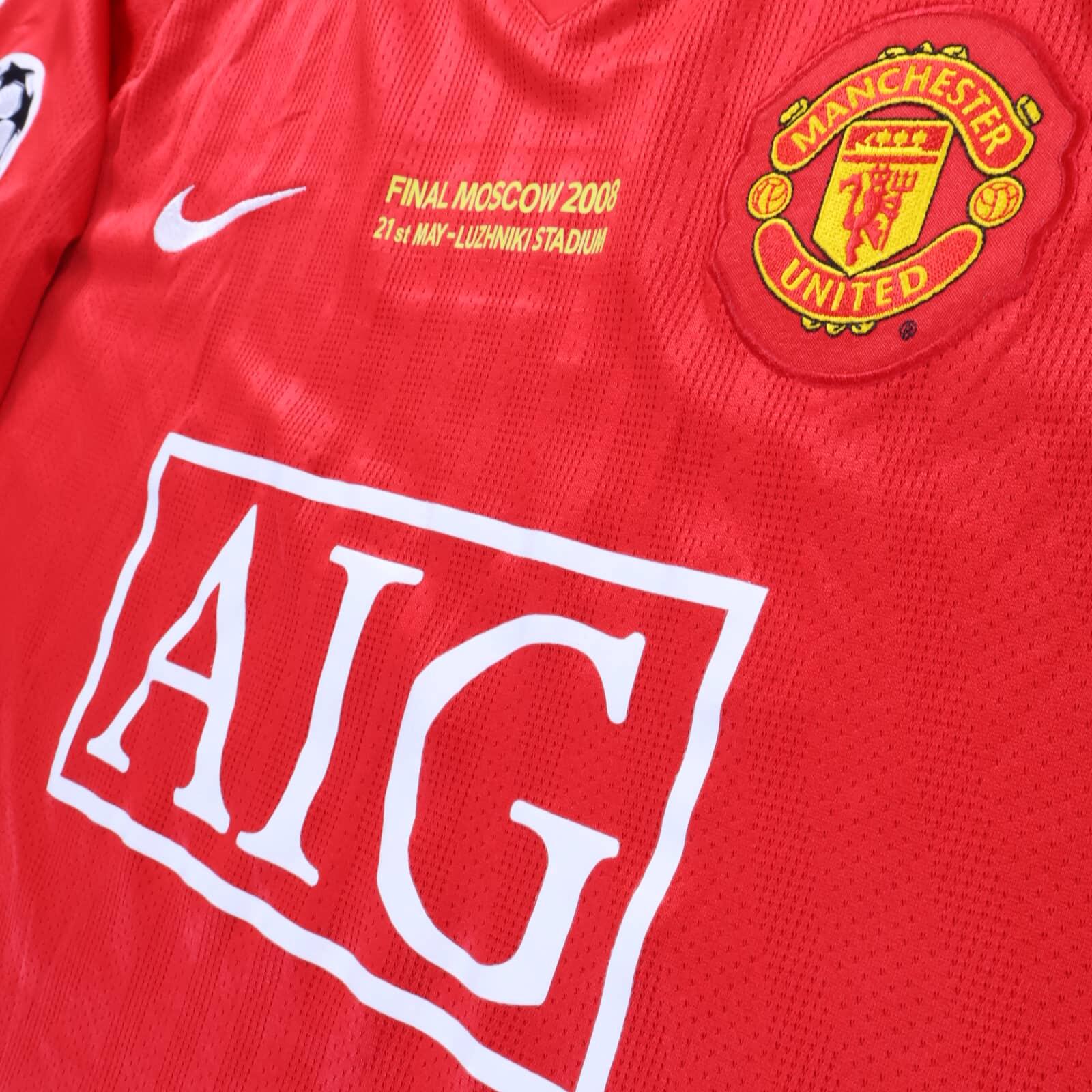 Manchester United Ronaldo #7 2007/09 Home Shirt - XL