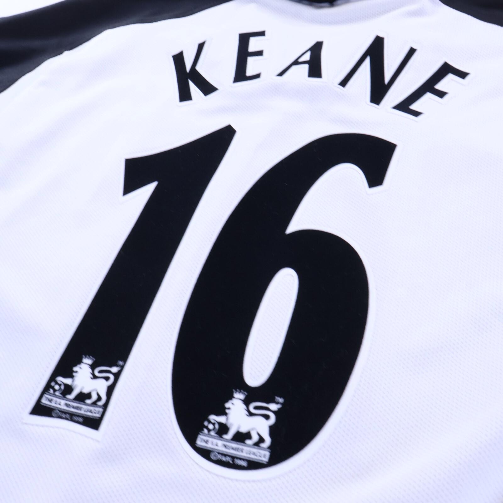 Manchester United Keane #16 2001/02 Centenary Away Shirt - L