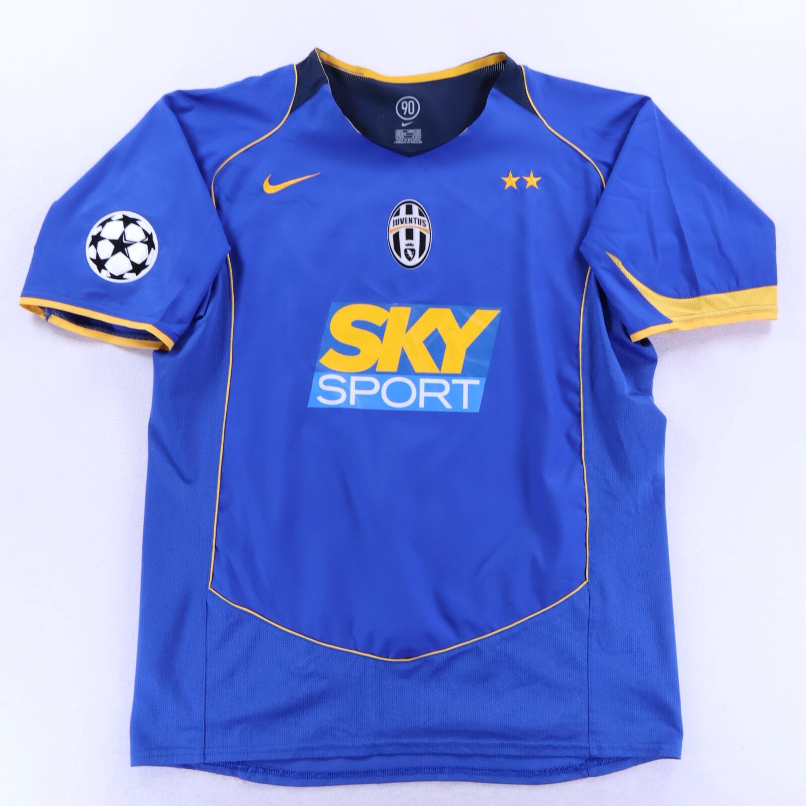 *MINT* Juventus Del Piero #10 2004/05 Third Shirt - L