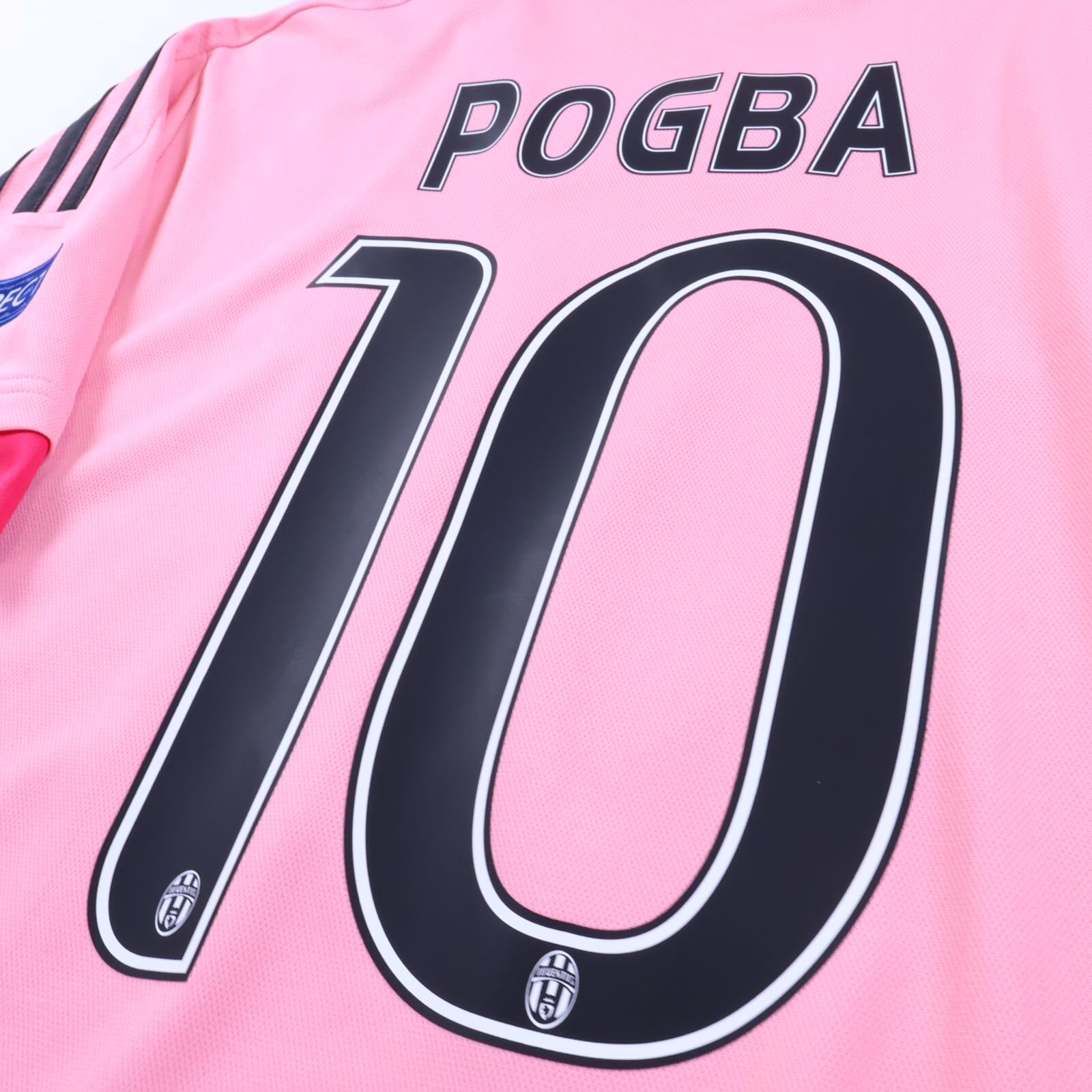 *MINT* Juventus Pogba #10 2015/16 Away Shirt - L