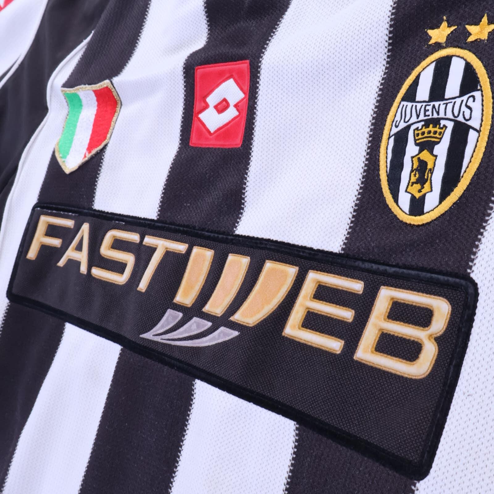 Juventus Del Piero #10 2002/03 Home Shirt - L