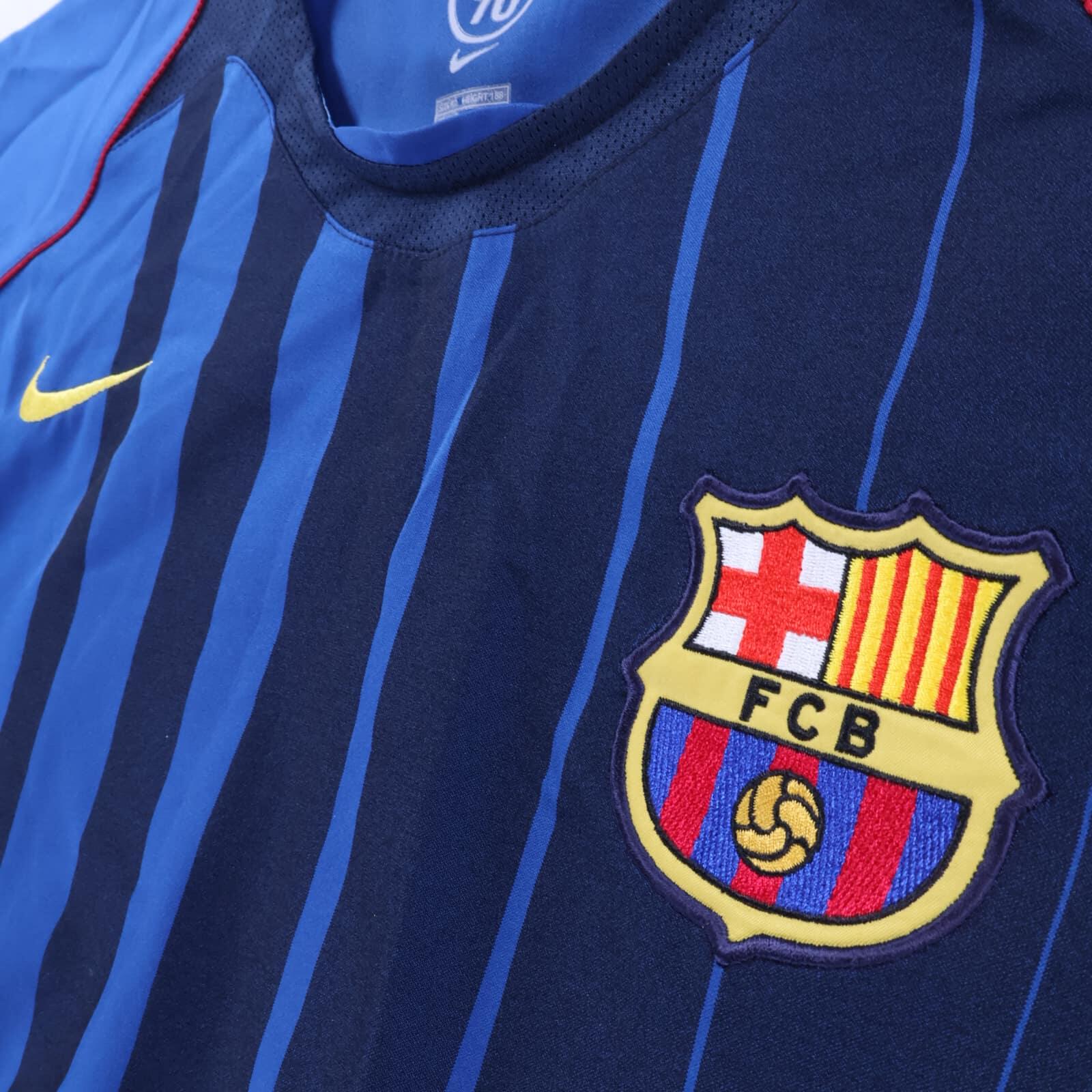 *MINT* Barcelona Messi #30 2004/05 Away Shirt - XL
