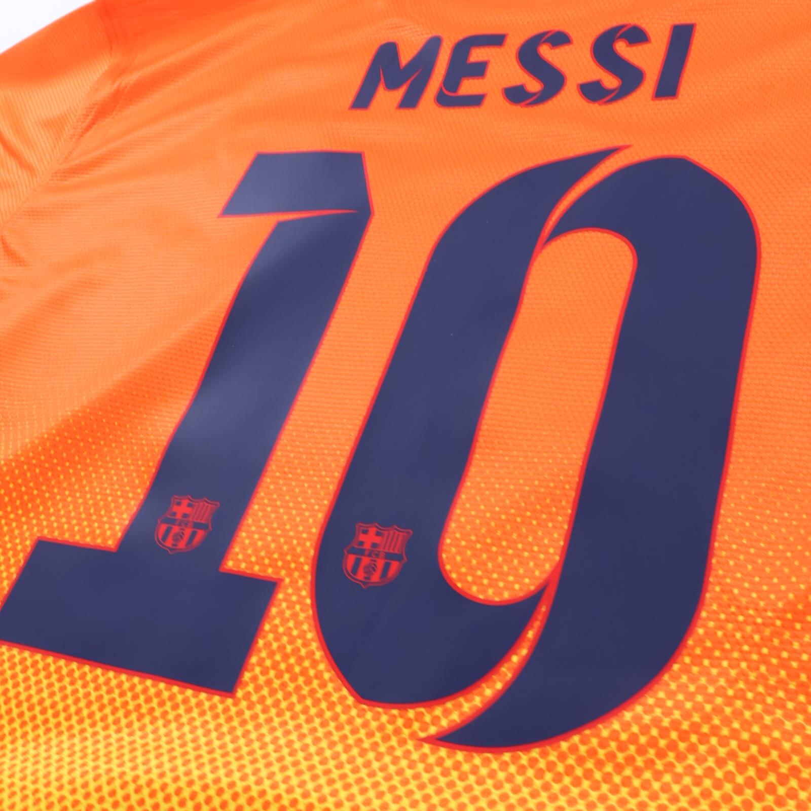 *NWT* Barcelona Messi #10 2011/12 Away Shirt - XL