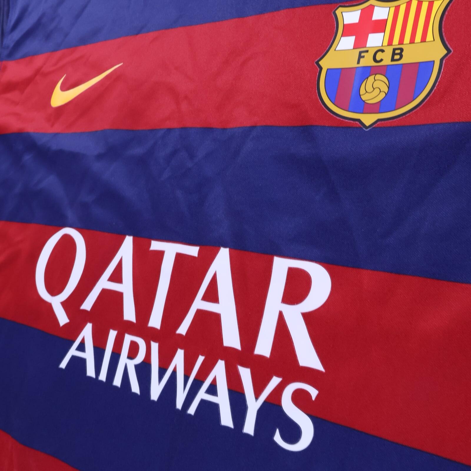Barcelona Messi #10 2015/16 Home Shirt - Nike Basic - XL
