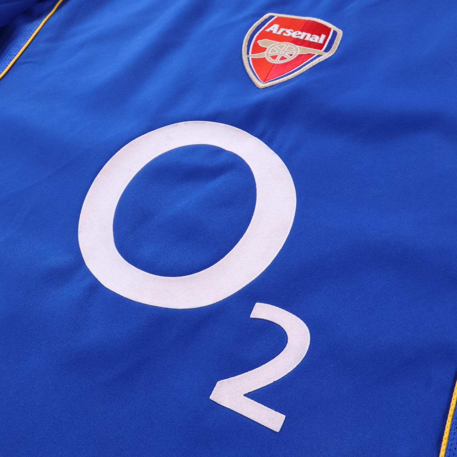 Arsenal Pires #7 2004/06 Away Shirt - L
