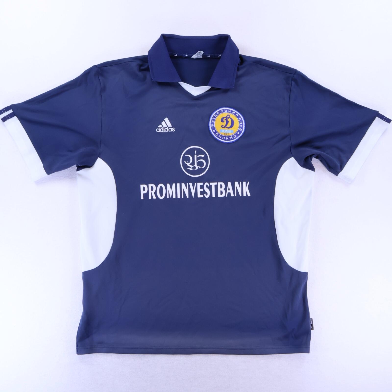 Dynamo Kyiv 2001/02 Away Shirt - XL