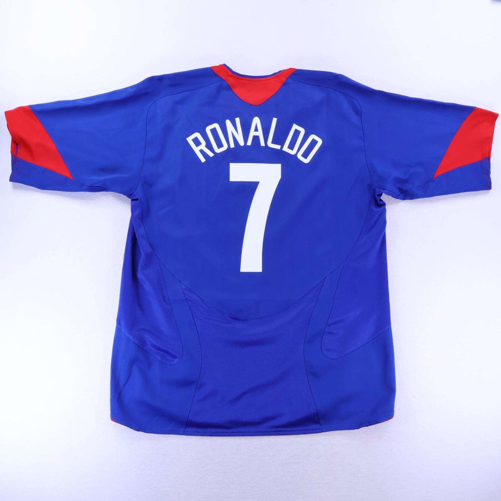 Manchester United Ronaldo #7 2005/06 Away Shirt - XL