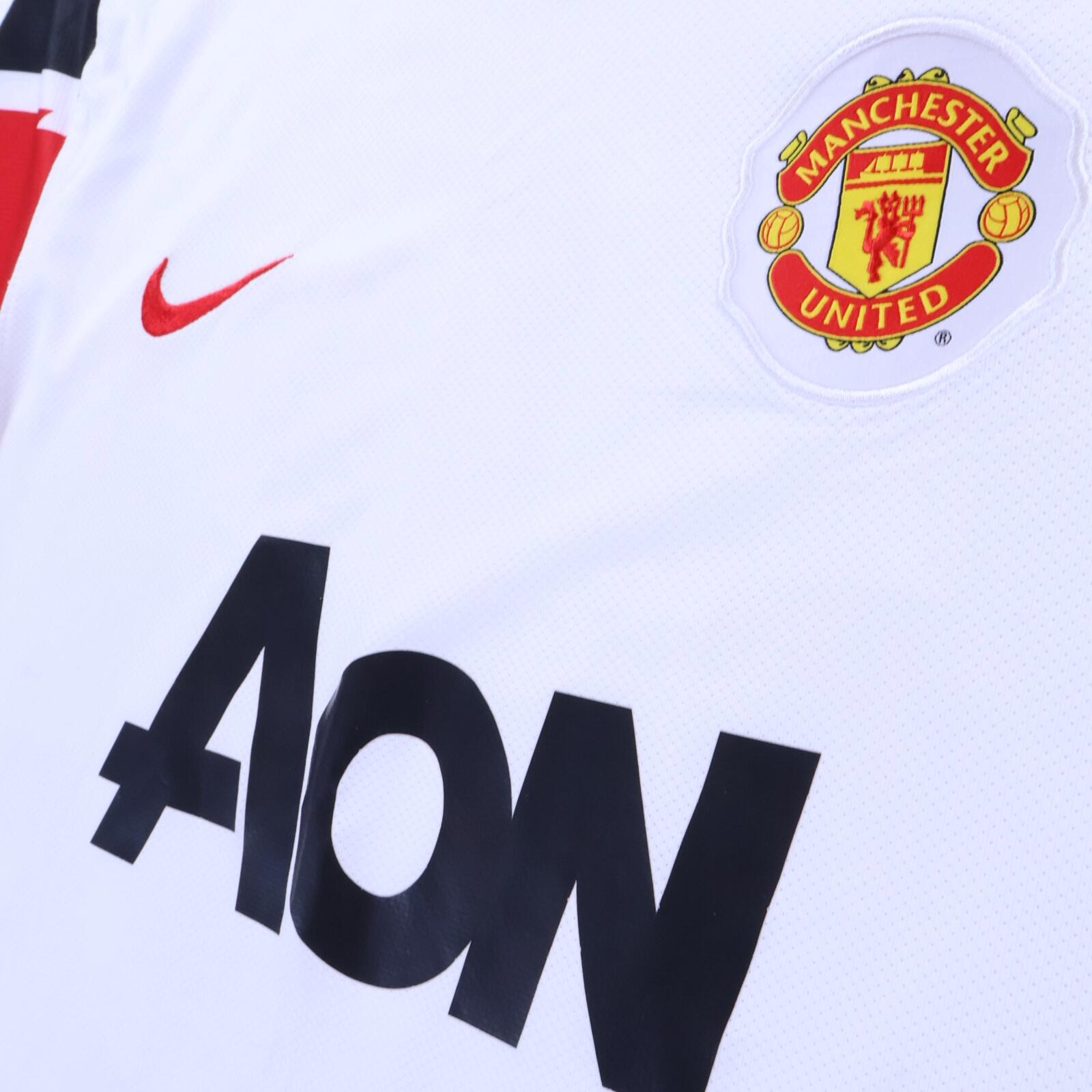 Manchester United Scholes #18 2010/12 Away Shirt - Long Sleeve - XL