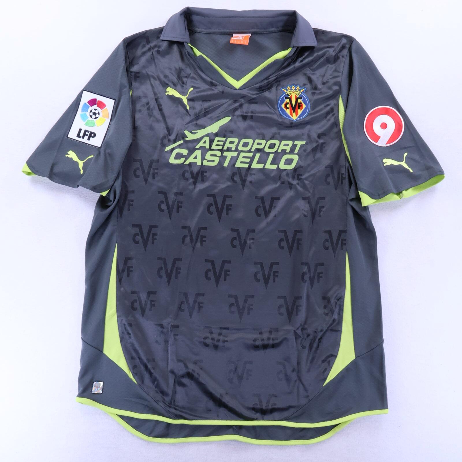 Villarreal Cf Rossi #22 2010/11 Away Shirt - XL