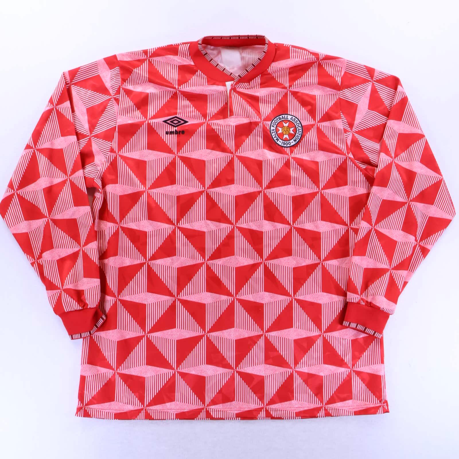 Malta 1990/92 Home Shirt - XL