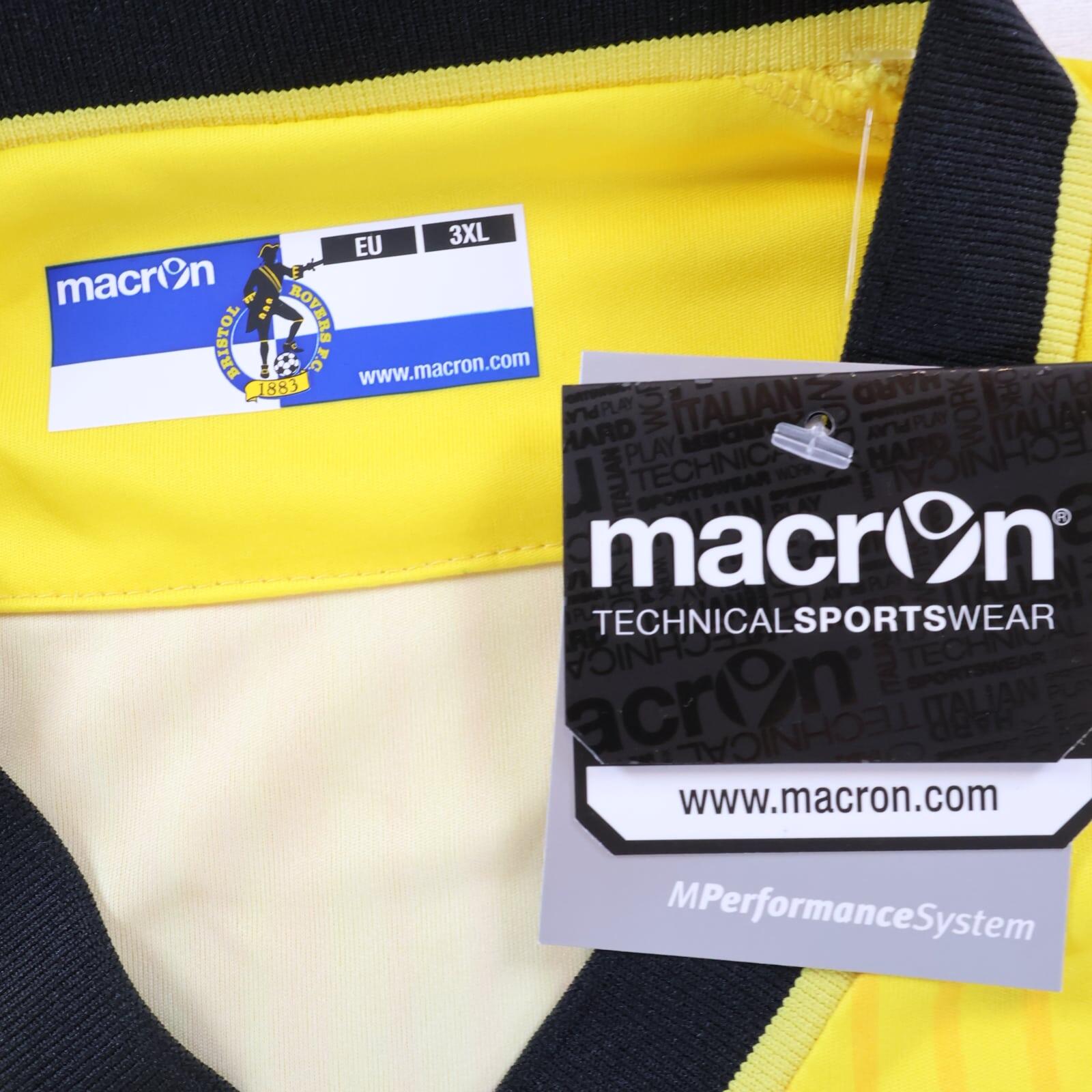 *NWT* Bristol Rovers 2016/17 Away Shirt - 3XL