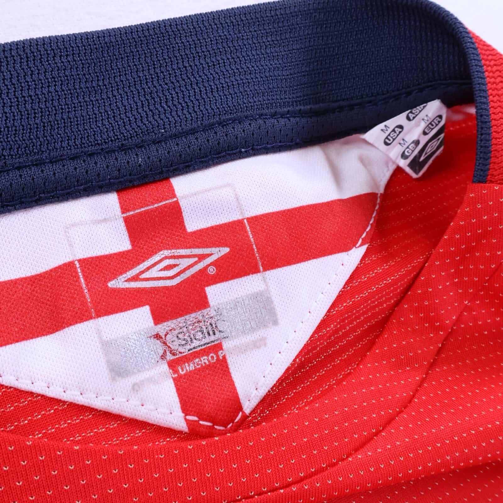 England Gerrard #4 2004/06 Away Shirt - M