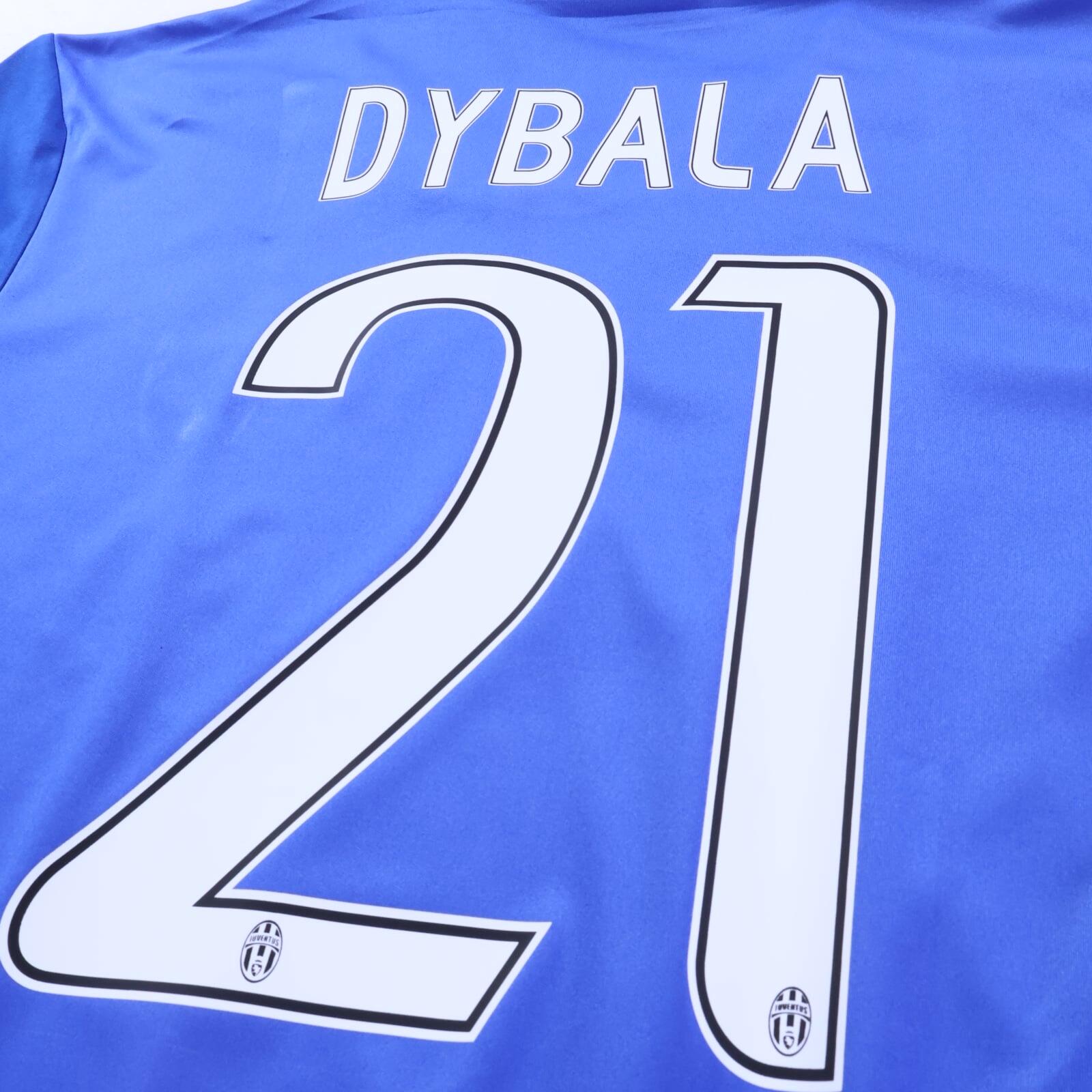 *MINT* Juventus Dybala #21 2016/17 Away Shirt - M