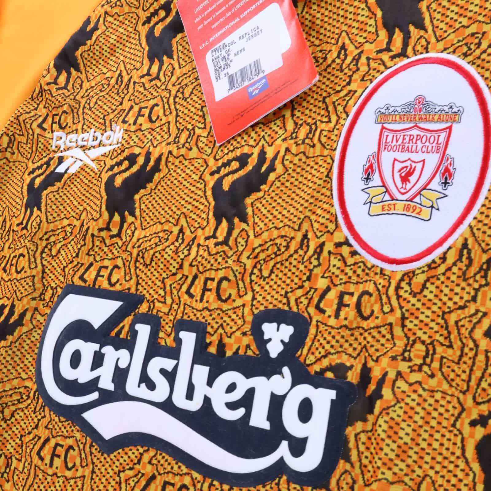 *NWT* Liverpool F.C 1996/97 Goalkeeper Shirt - S