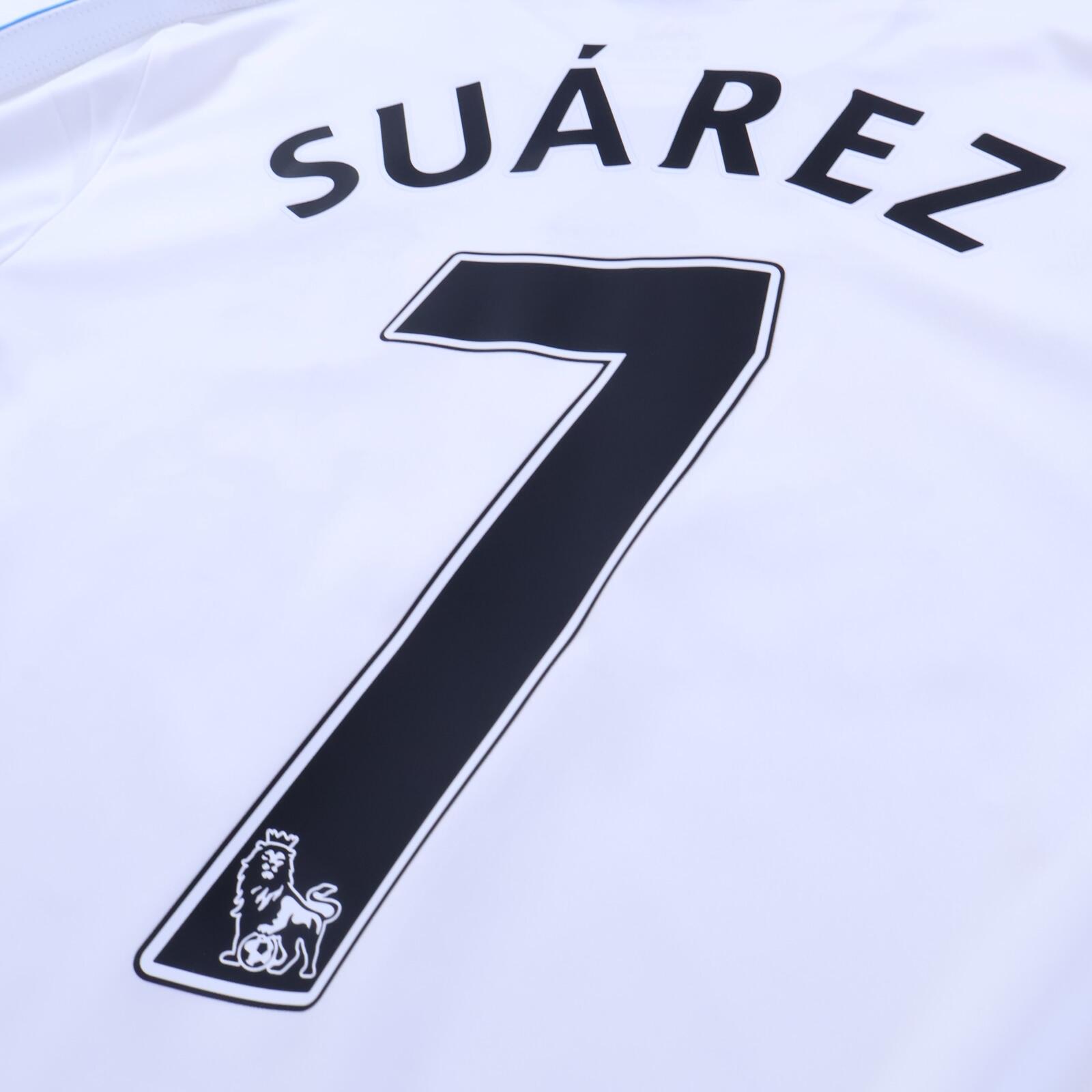 Liverpool F.C Suarez #9 2011/12 Third Shirt - M