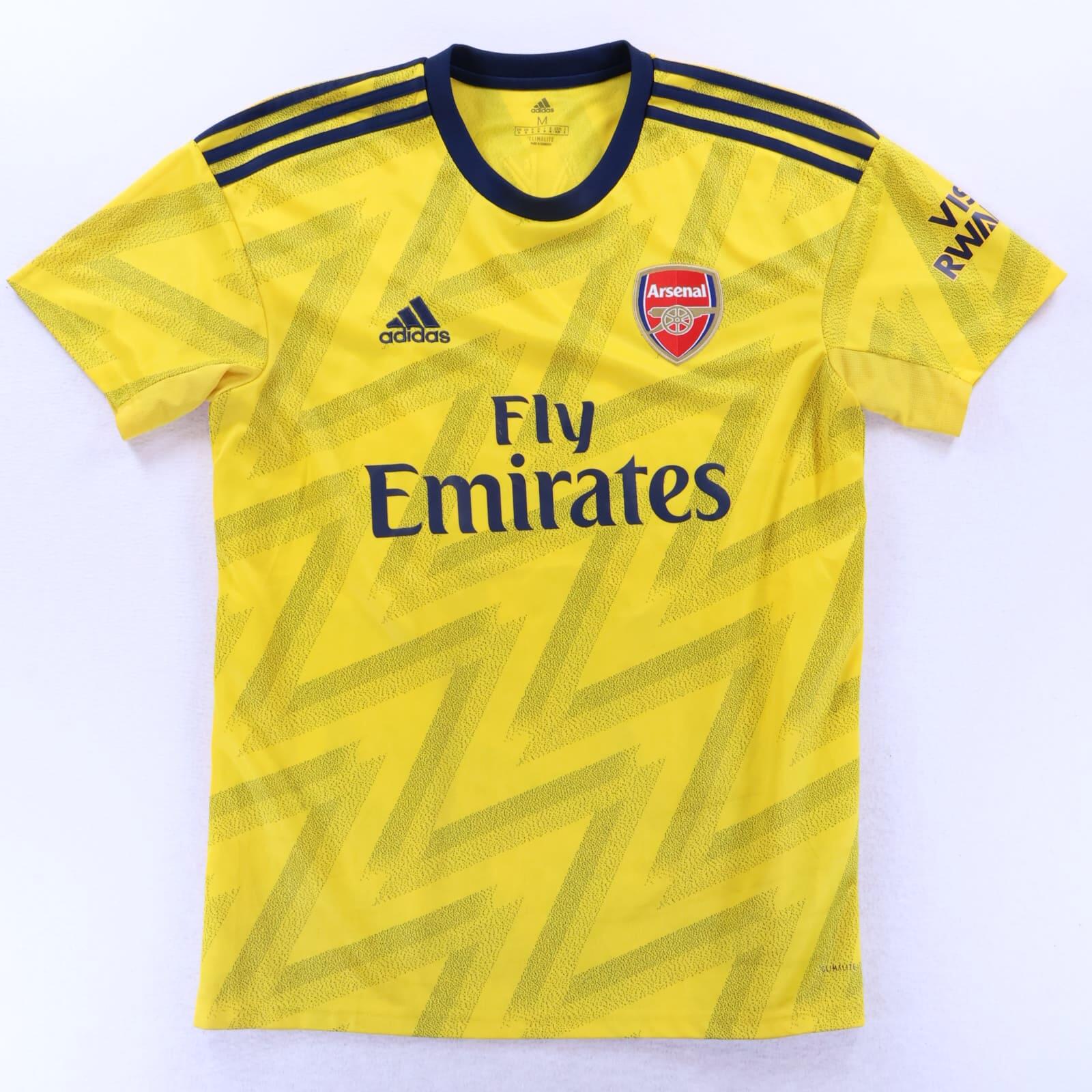 Arsenal Saka #77 2019/20 Away Shirt - M
