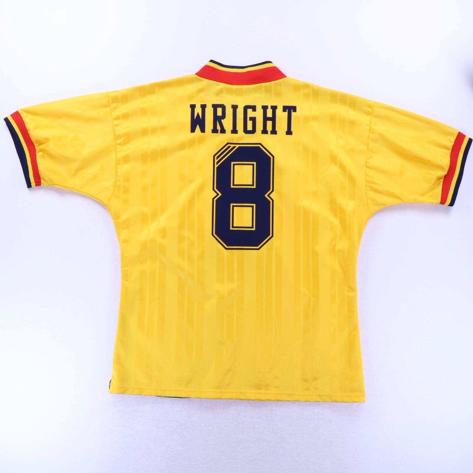 Arsenal Wright #8 1993/94 Away Shirt - XL