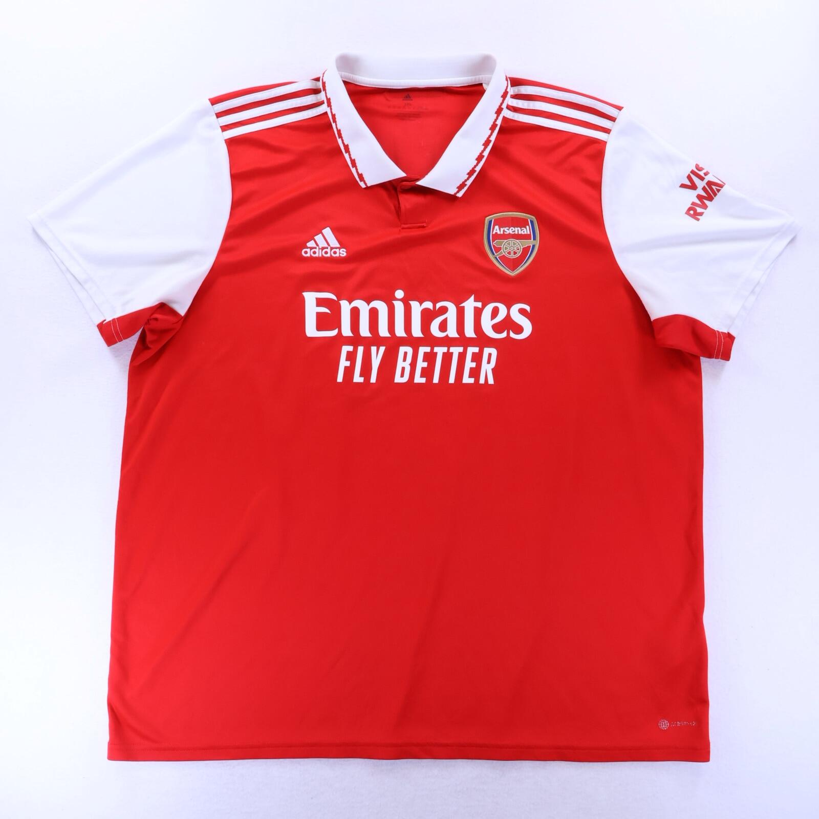 Arsenal Saliba #12 2022/23 Home Shirt - 3XL