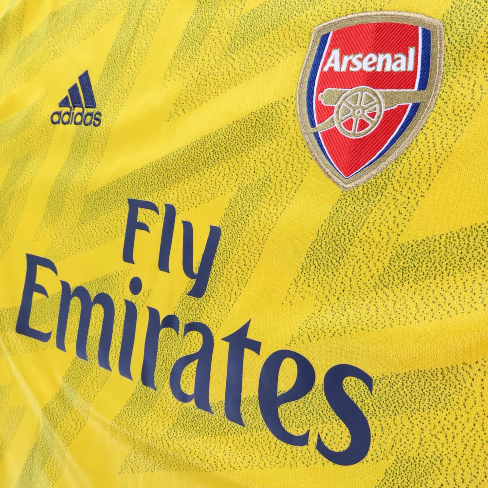 Arsenal Saka #77 2019/20 Away Shirt - L