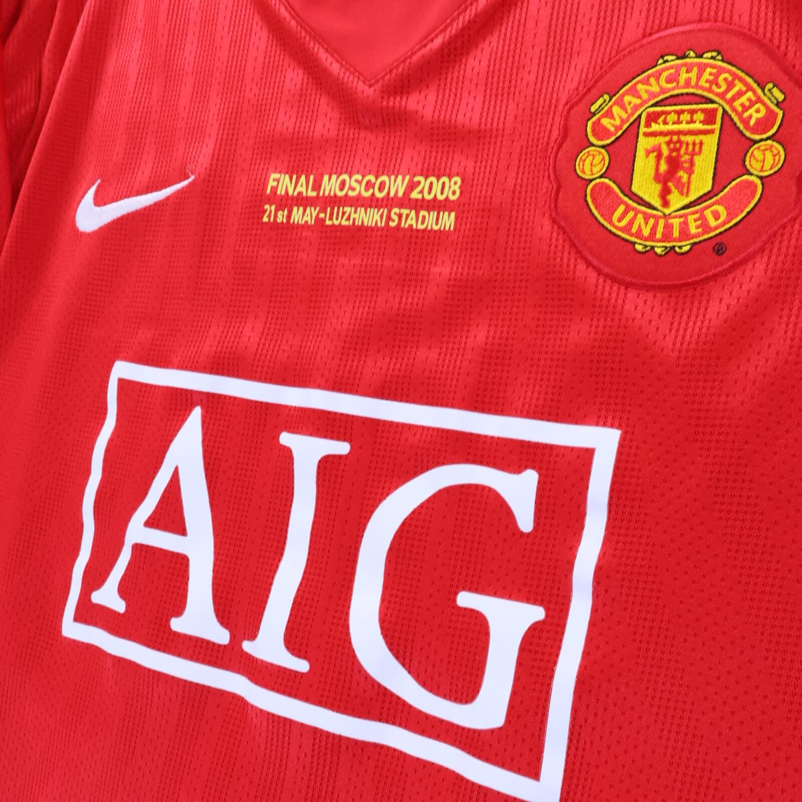 Manchester United Ronaldo #7 2007/09 Home Shirt - 2XL