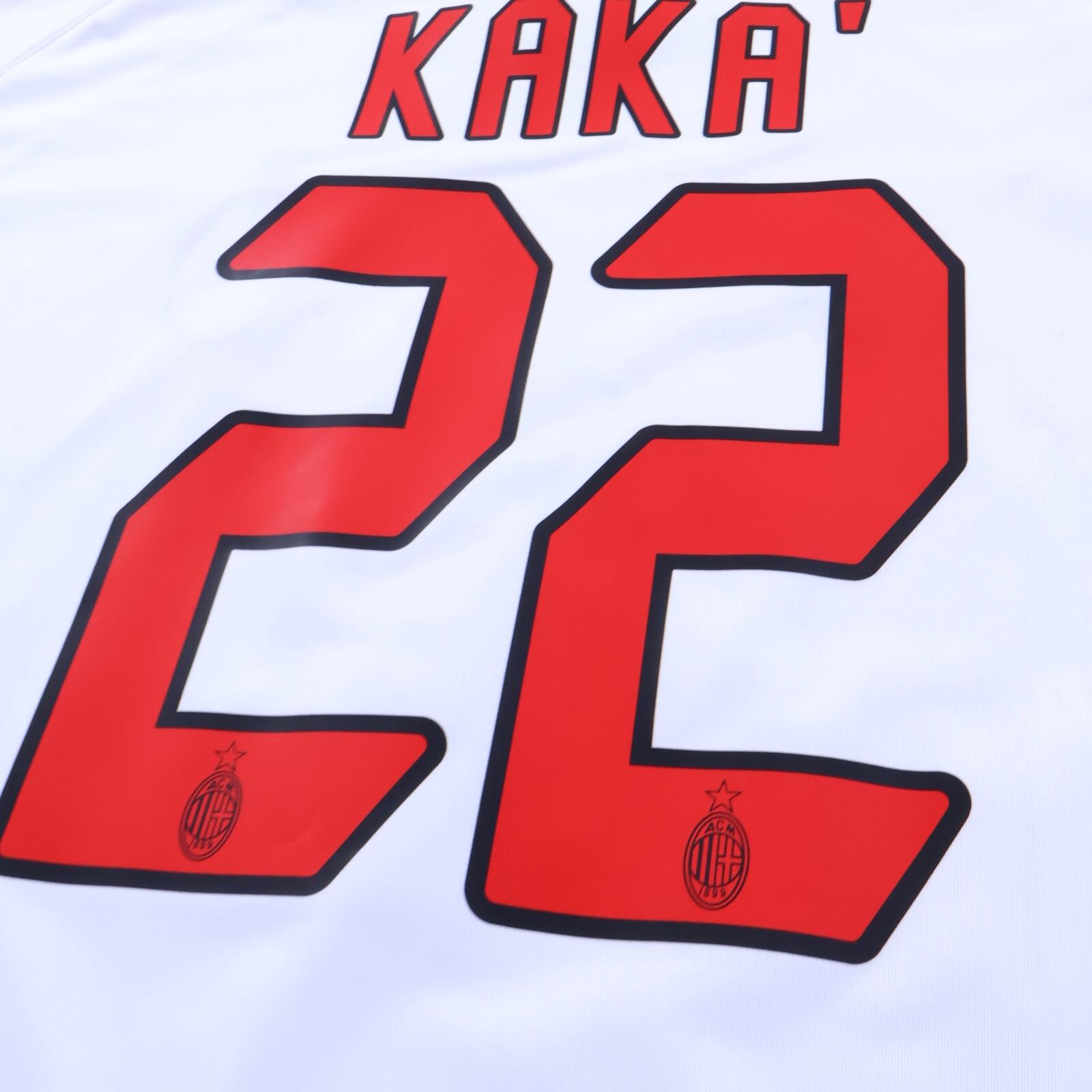 Ac Milan Kaka #22 2005/06 Away Shirt - XL