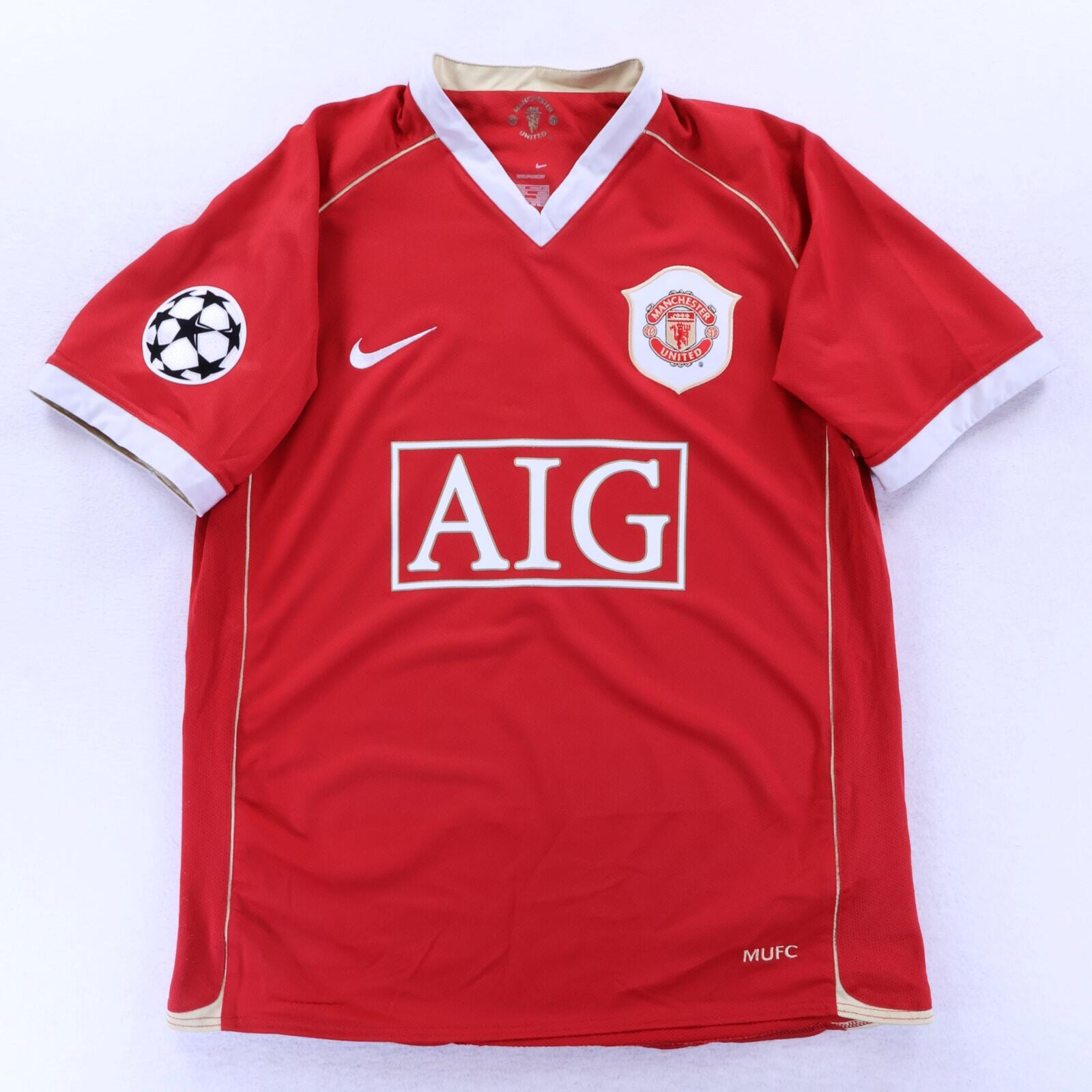 *MINT* Manchester United Ronaldo #7 2006/07 Home Shirt - M