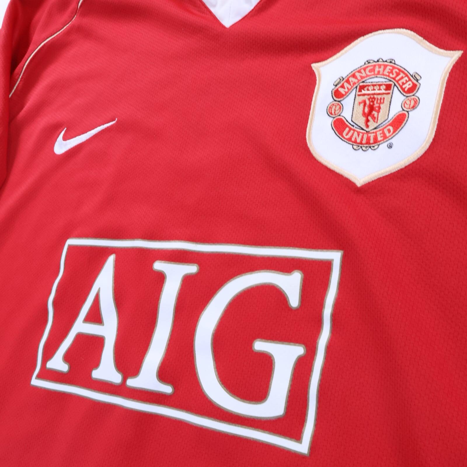 *MINT* Manchester United Ronaldo #7 2006/07 Home Shirt - XL