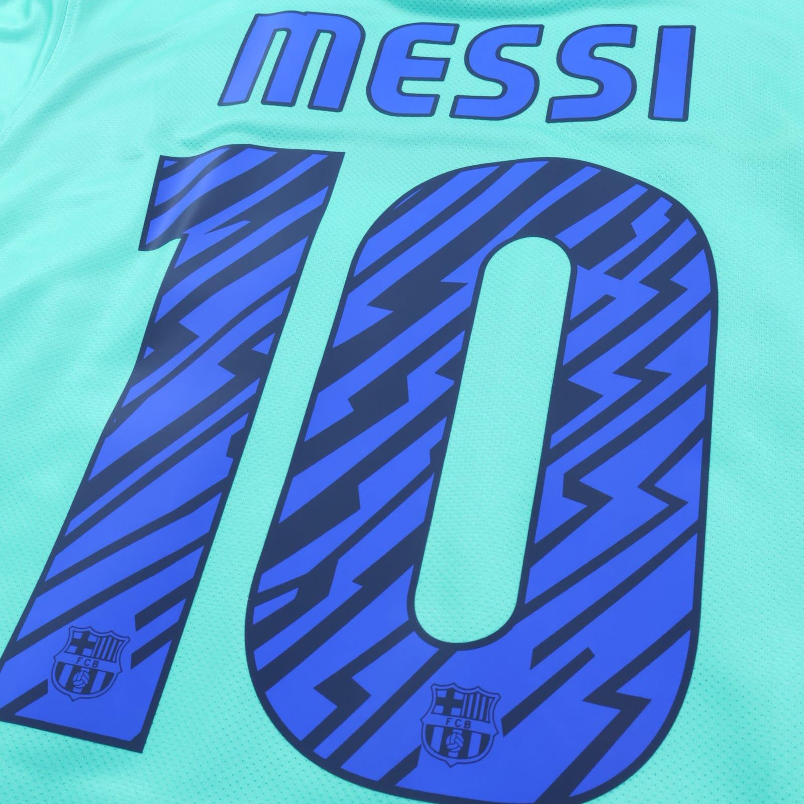 *NWT* Barcelona Messi #10 2010/11 Away Shirt - M