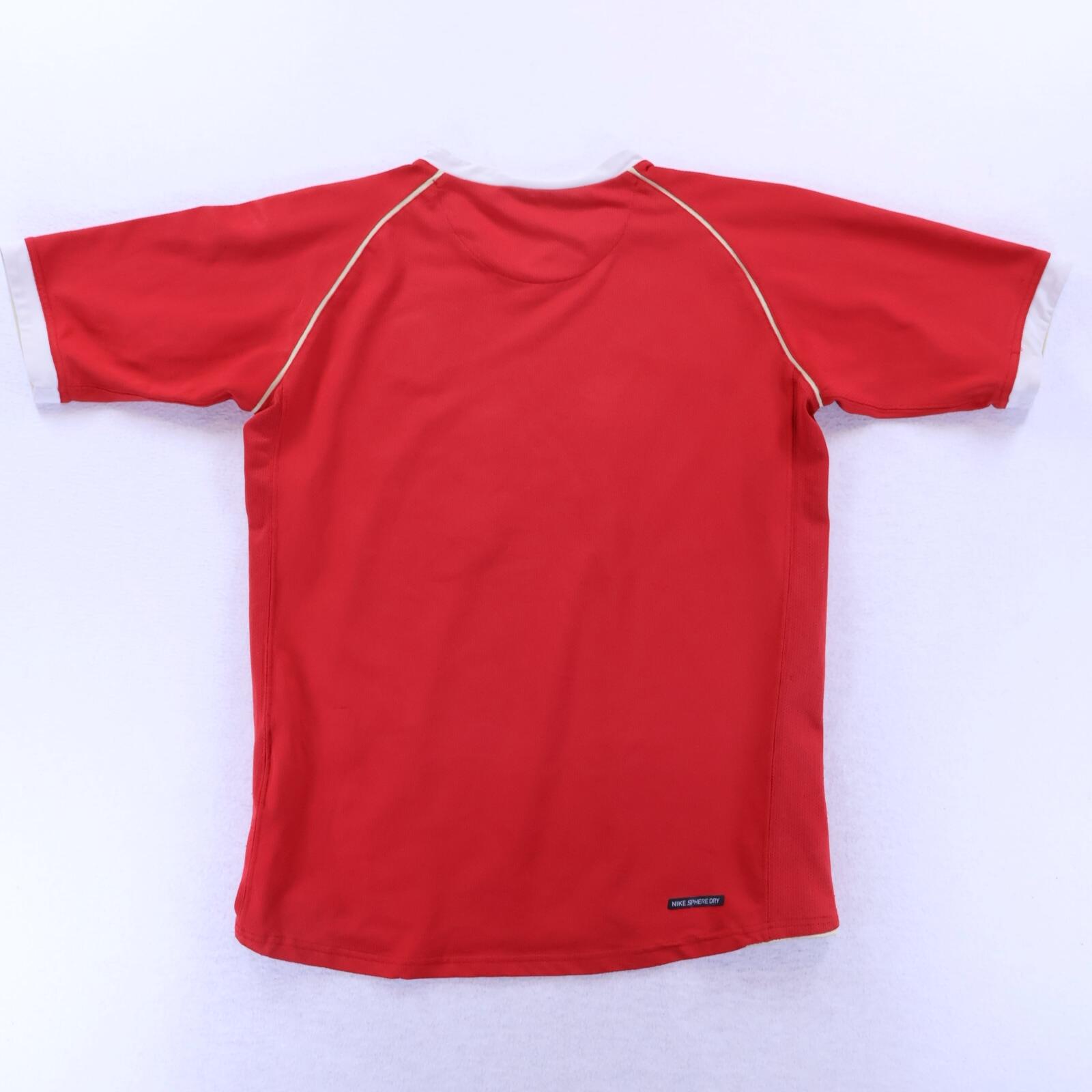 Manchester United 2006/07 Home Shirt - YOUTH - M