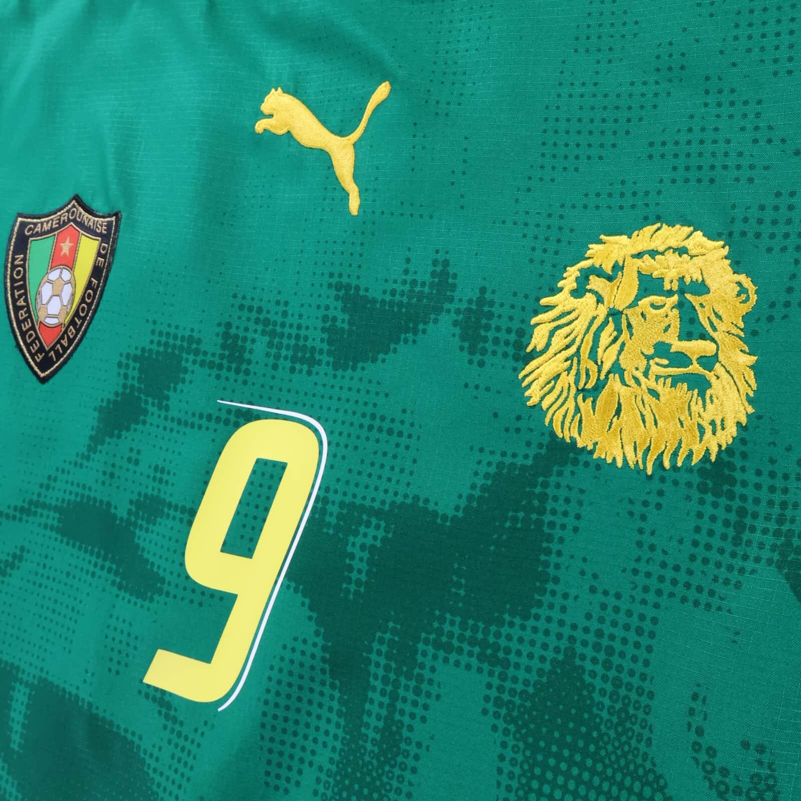 *MINT* Cameroon Eto'O #9 2006/07 Home Shirt - XL