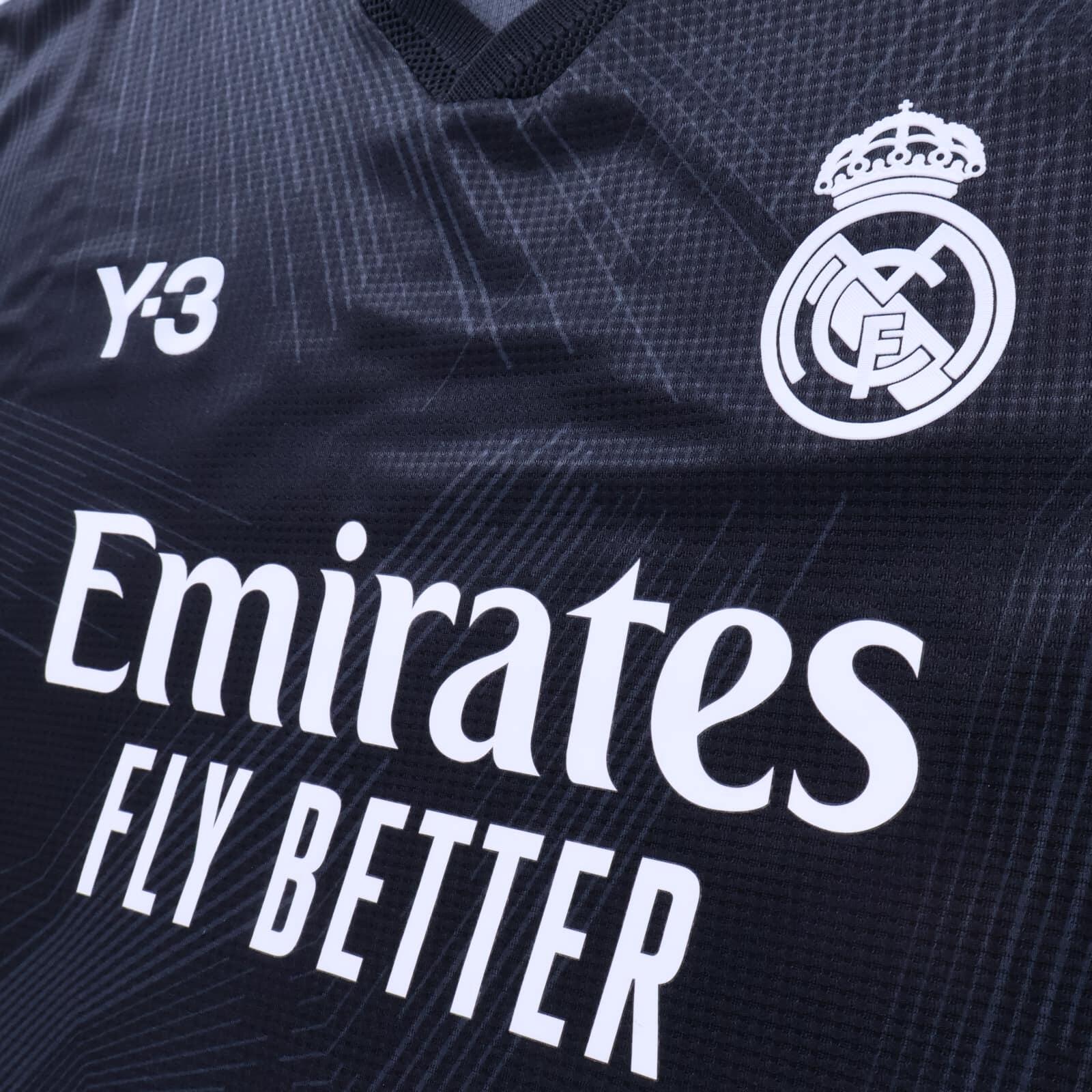 *MINT* Real Madrid Modrić #10 2021/22 Y-3 Fourth Shirt - Player Issue - 2XL