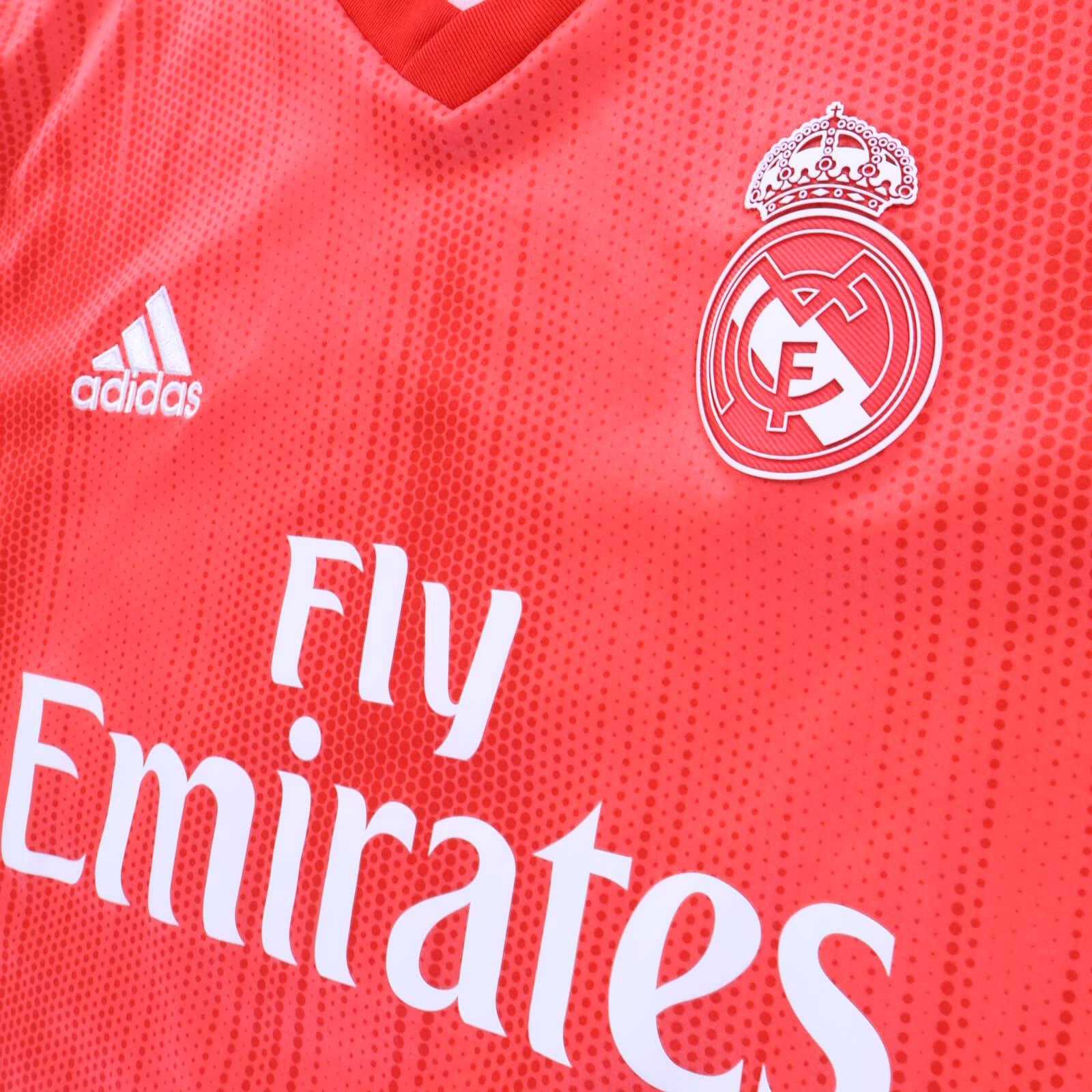 Real Madrid Sergio Ramos #4 2018/19 Third Shirt - M