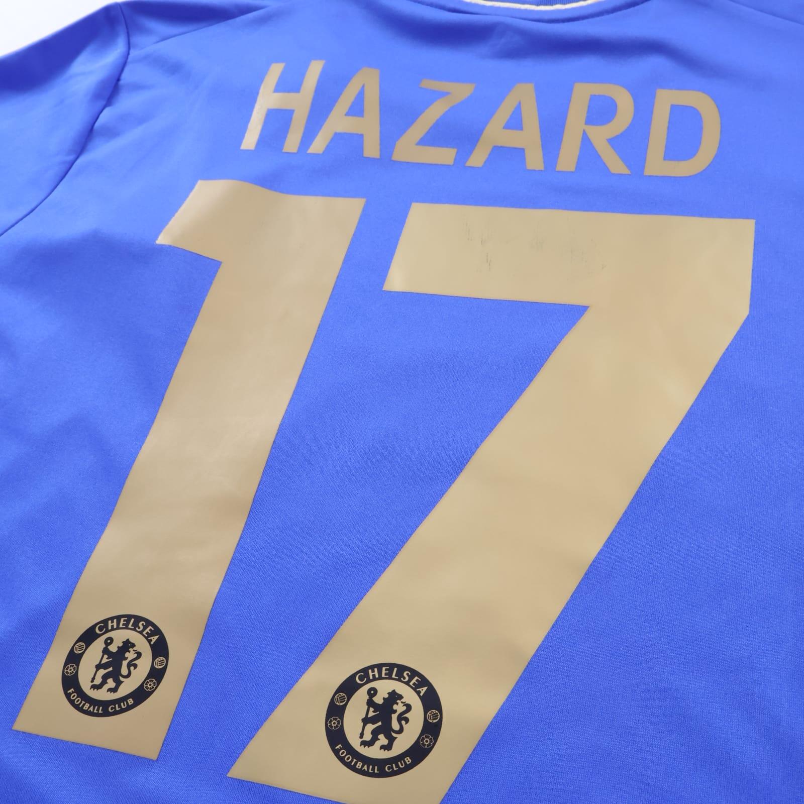 *NWT* Chelsea Hazard #17 2012/13 Home Shirt - S