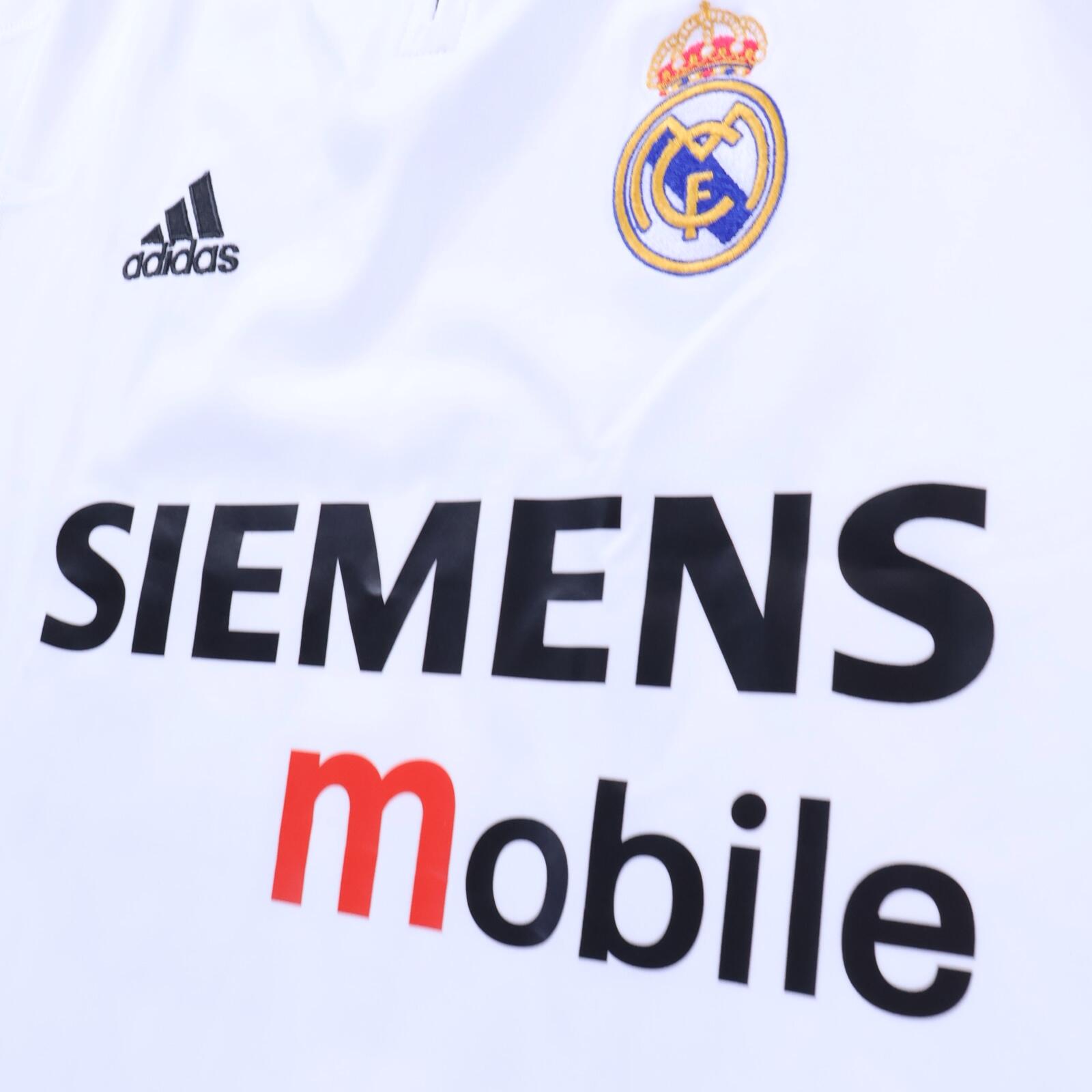 *MINT* Real Madrid Beckham #23 2003/04 Home Shirt - M