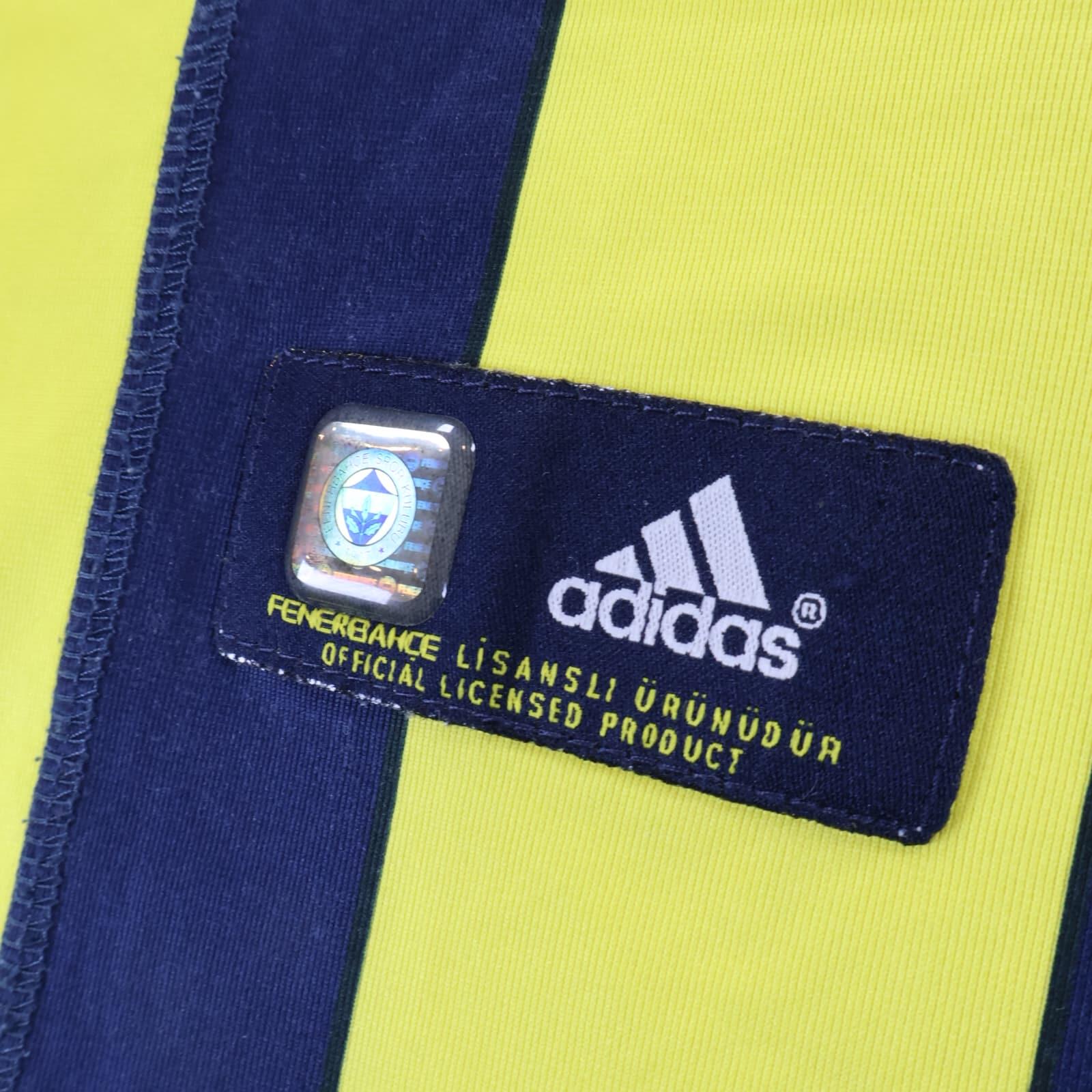 Fenerbache Sk Anelka #39 2004/05 Home Shirt - L