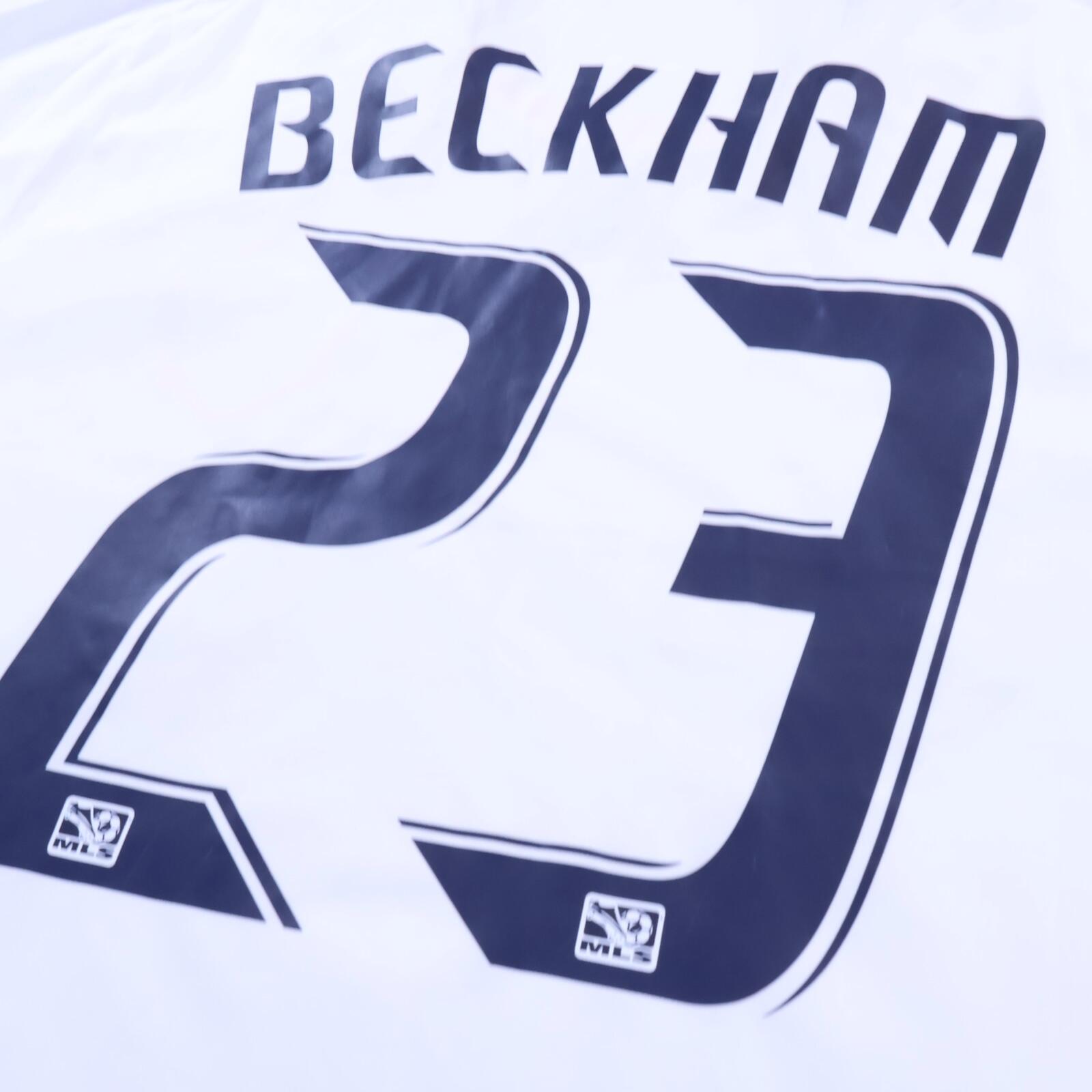 La Galaxy Beckham #23 2007/08 Home Shirt - XL