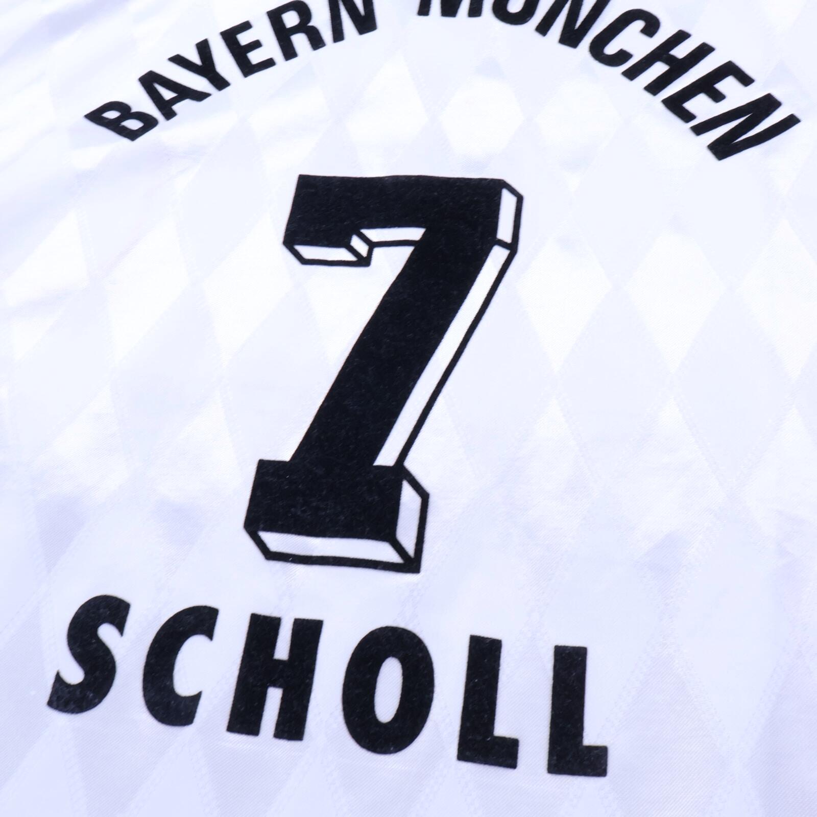 *MINT* Bayern Munich Scholl #7 1996/98 Away Shirt - L