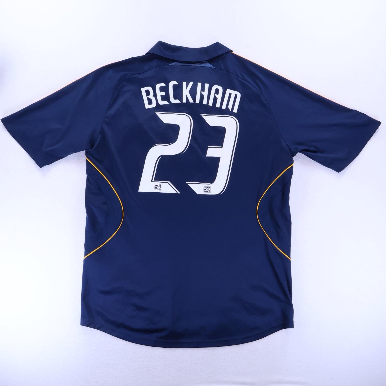 La Galaxy Beckham #23 2007/08 Away Shirt - XL