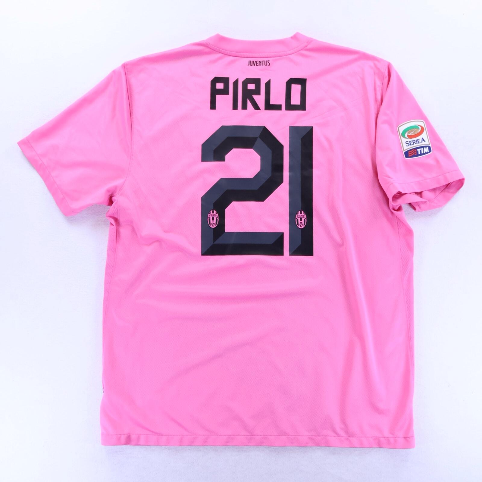 *MINT* Juventus Pirlo #21 2012/13 Third Shirt - XL
