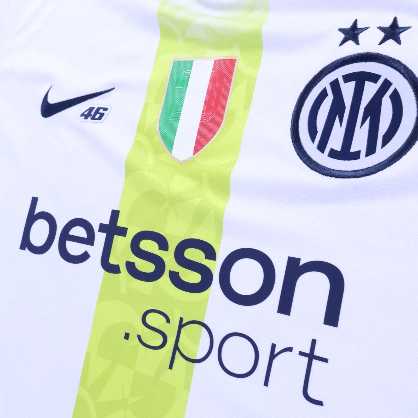 *NWT* Inter Milan Rossi #46 2024/25 Away Shirt - XL
