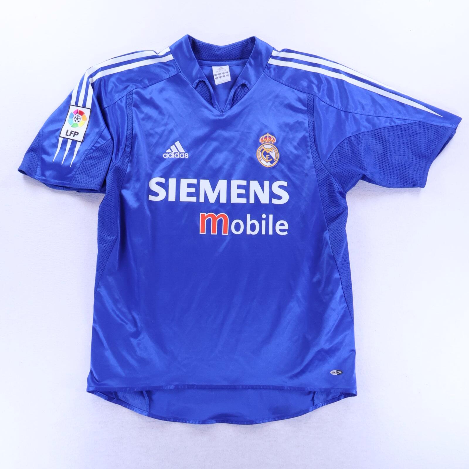 Real Madrid Raul #7 2004/05 Third Shirt - M