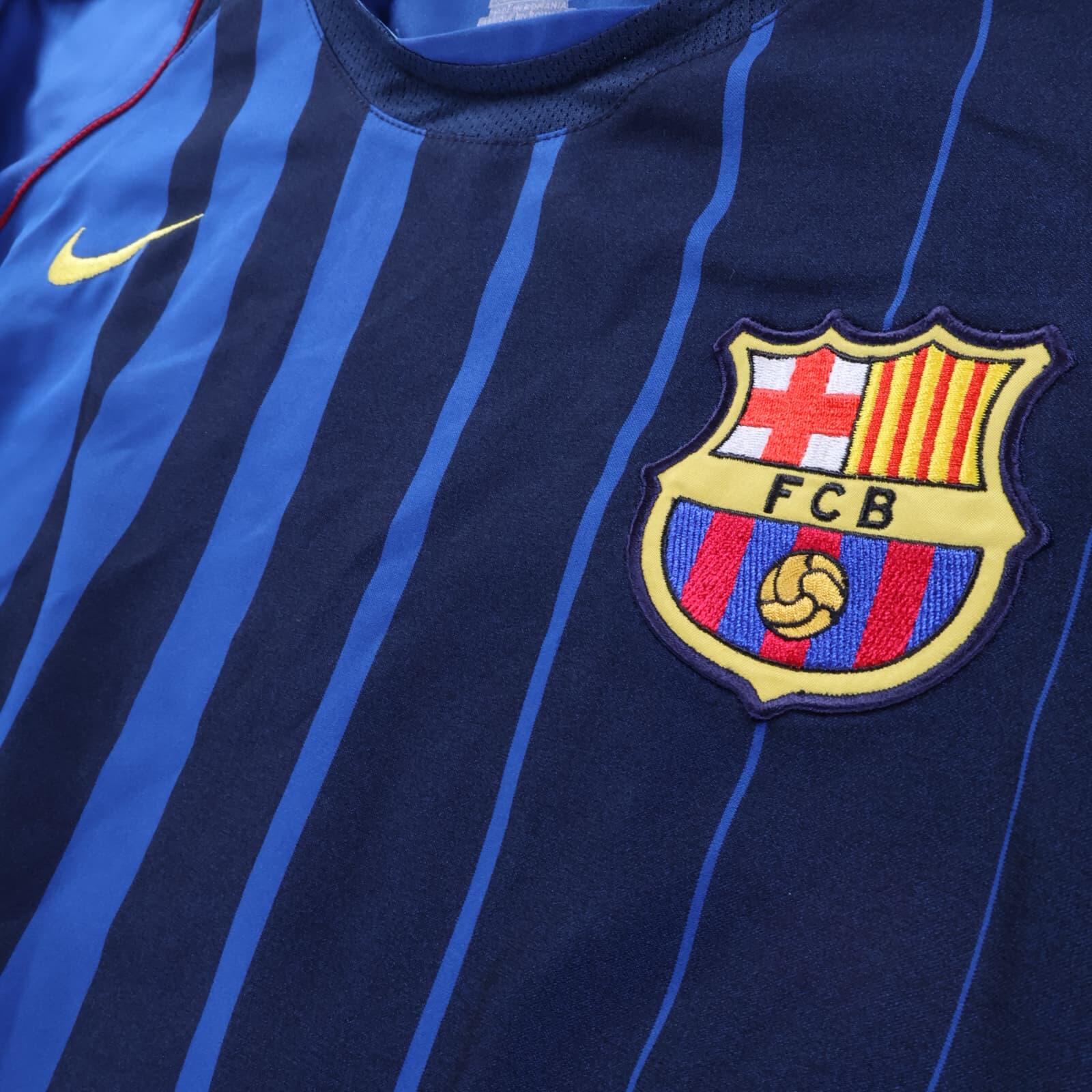*MINT* Barcelona Eto'O #9 2004/05 Away Shirt - XL