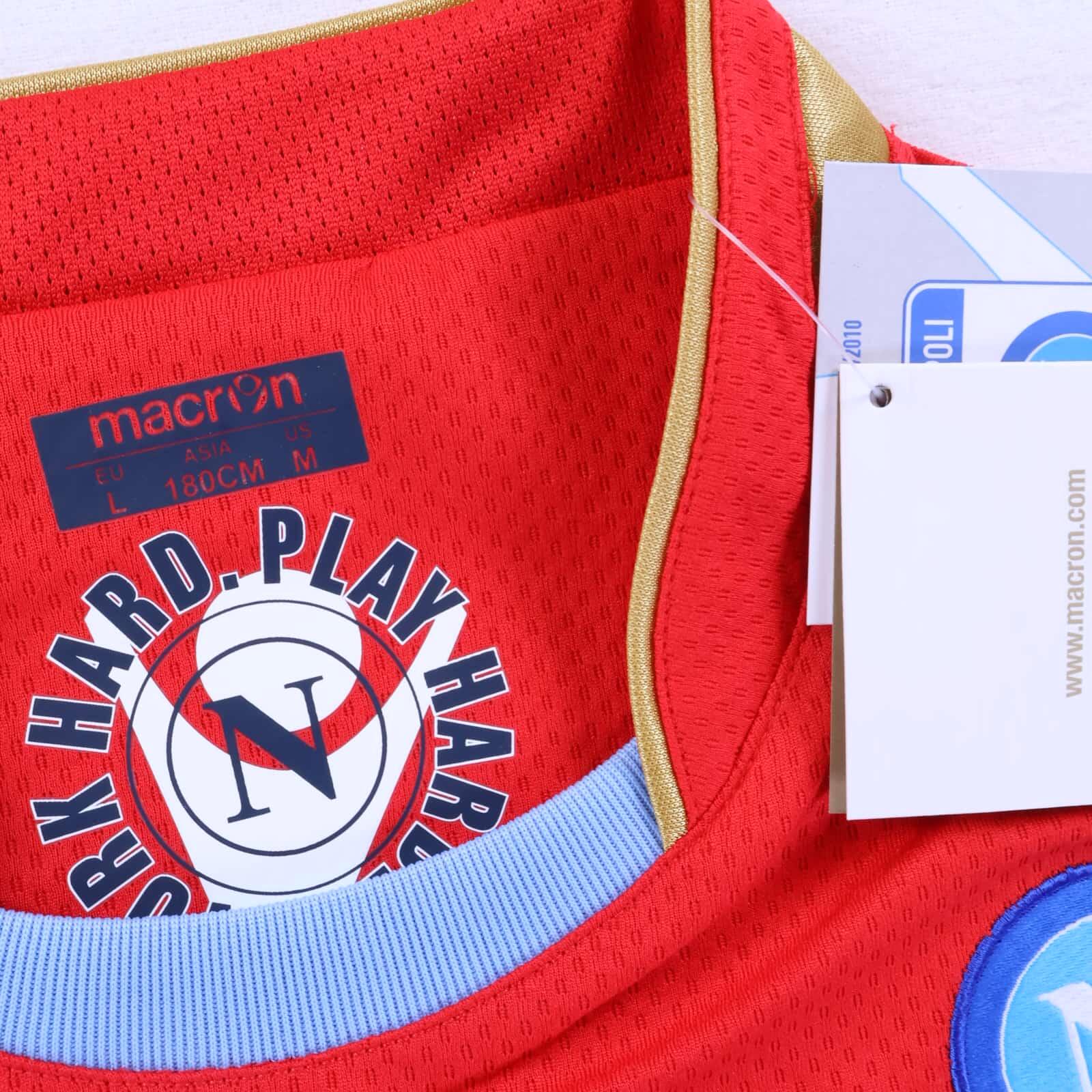 *NWT* Napoli 2009/10 Third Shirt - L